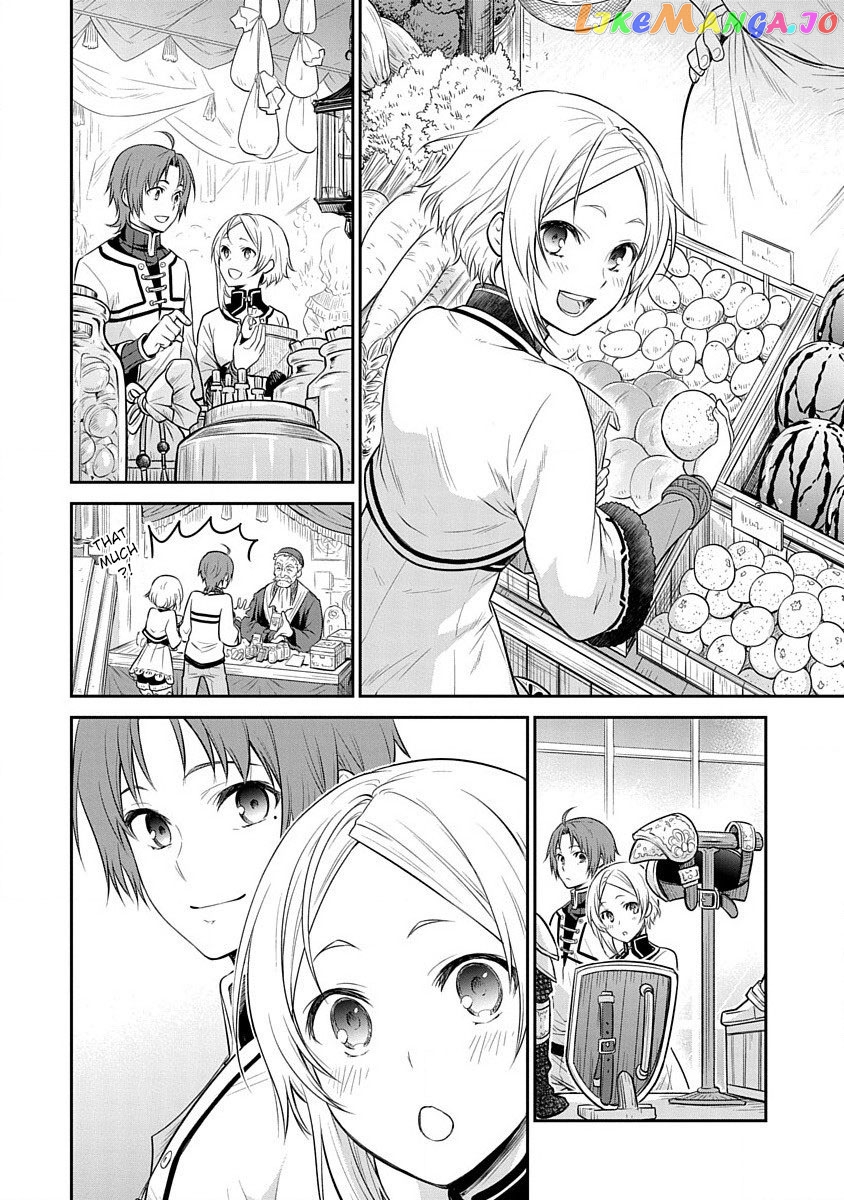 Mushoku Tensei - Depressed Magician Arc chapter 13 - page 25