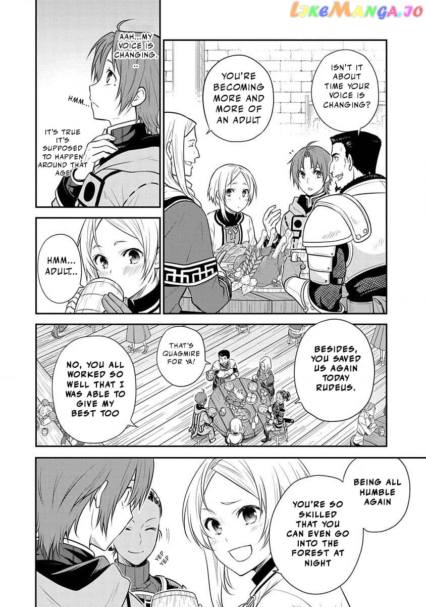 Mushoku Tensei - Depressed Magician Arc chapter 13 - page 3