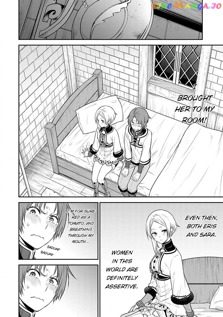 Mushoku Tensei - Depressed Magician Arc chapter 13 - page 31
