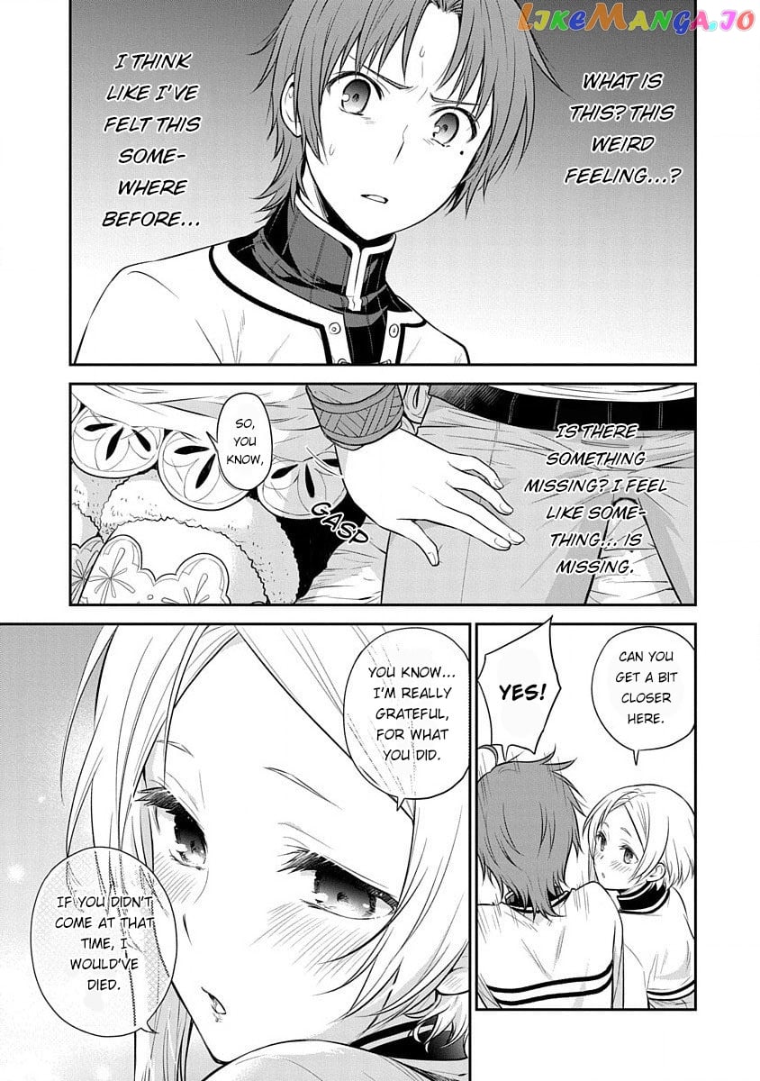 Mushoku Tensei - Depressed Magician Arc chapter 13 - page 32