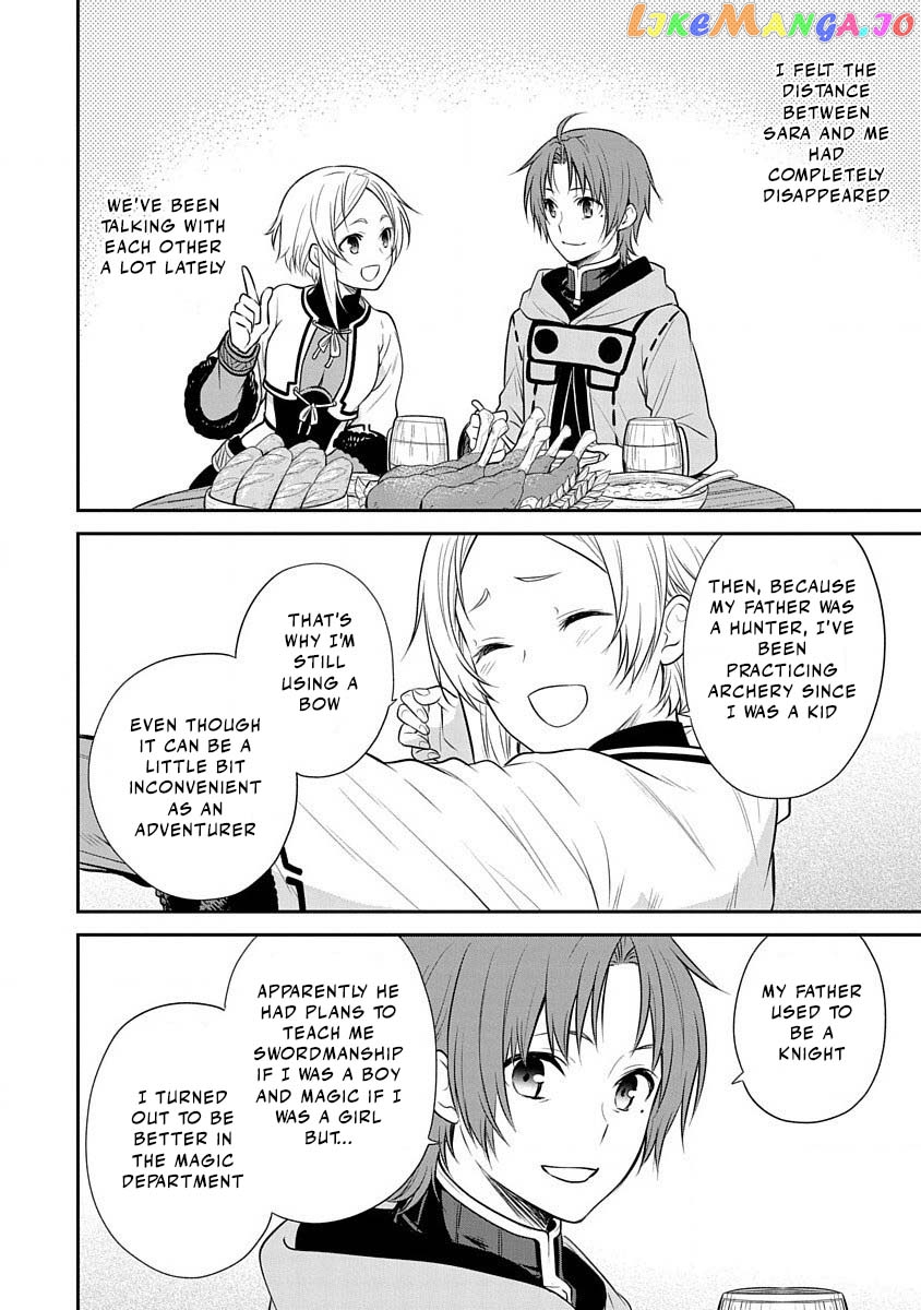 Mushoku Tensei - Depressed Magician Arc chapter 13 - page 5