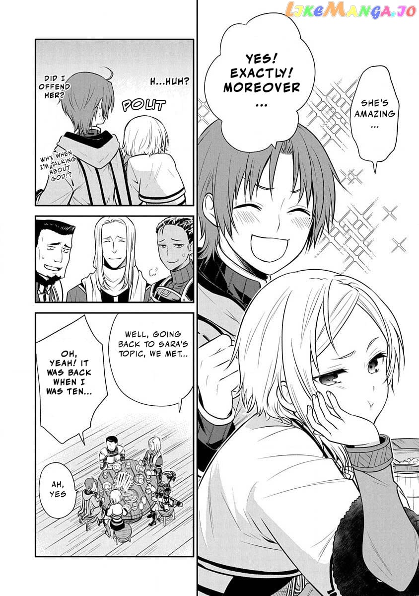 Mushoku Tensei - Depressed Magician Arc chapter 13 - page 7