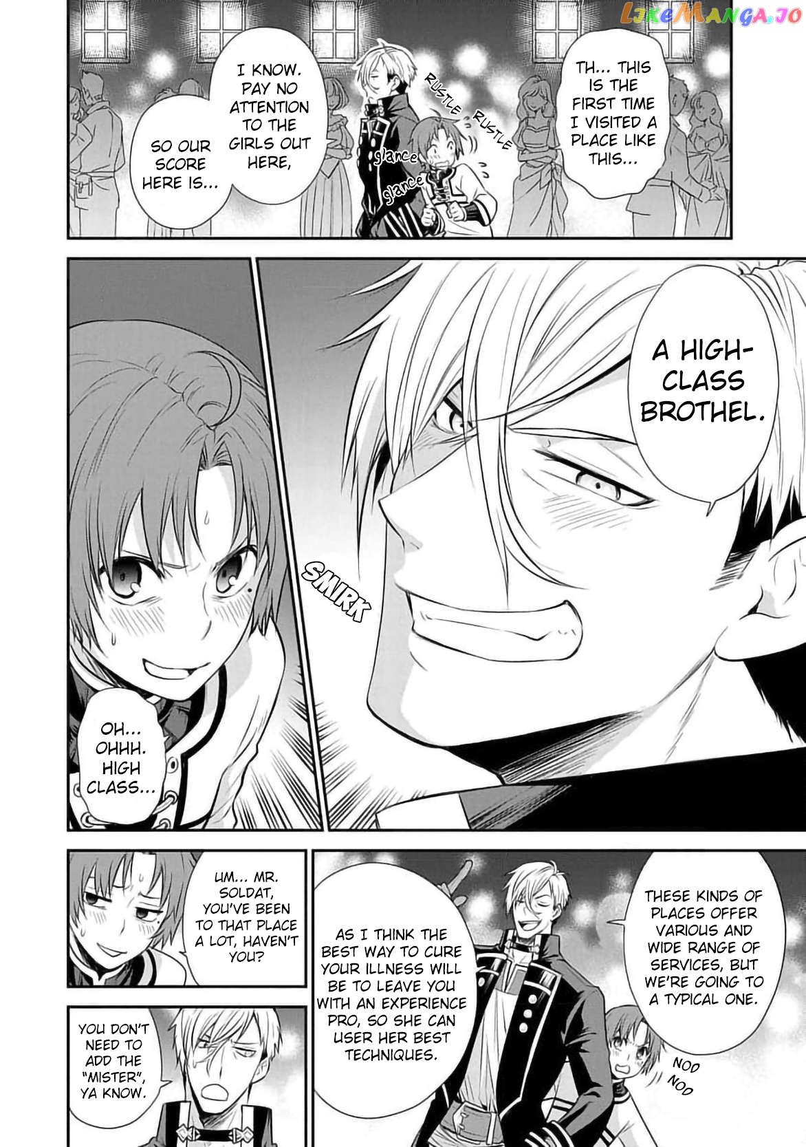 Mushoku Tensei - Depressed Magician Arc Chapter 15 - page 2