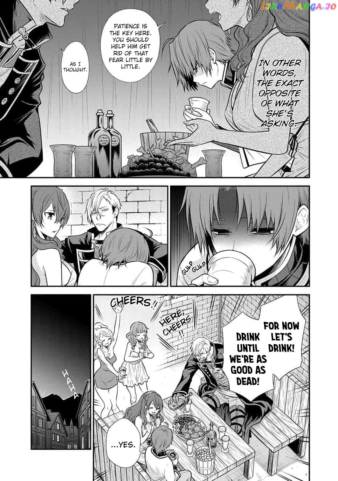 Mushoku Tensei - Depressed Magician Arc Chapter 15 - page 13