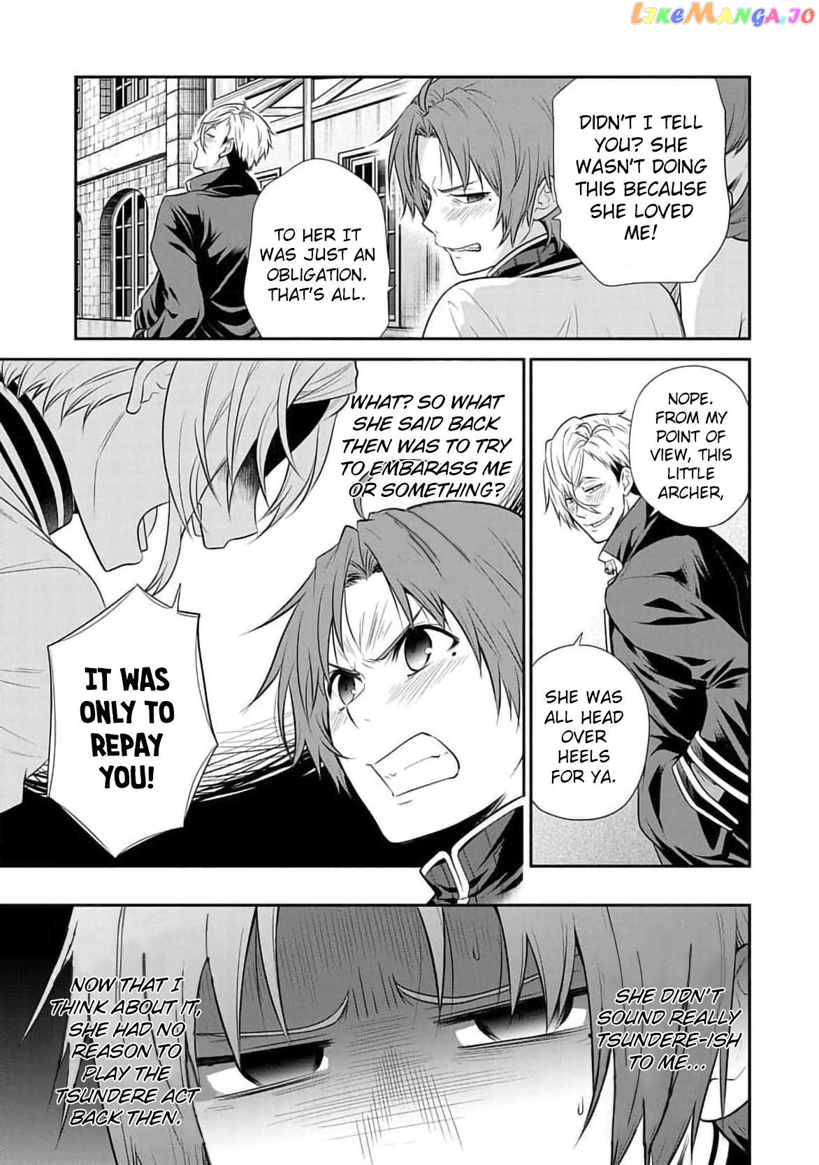Mushoku Tensei - Depressed Magician Arc Chapter 15 - page 17