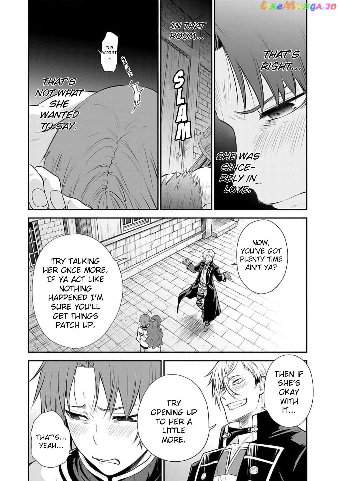 Mushoku Tensei - Depressed Magician Arc Chapter 15 - page 18