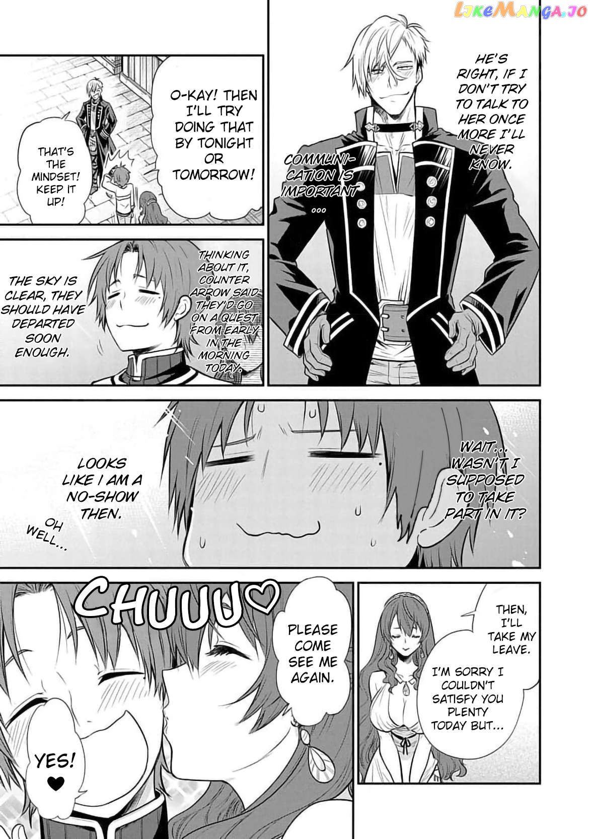 Mushoku Tensei - Depressed Magician Arc Chapter 15 - page 19