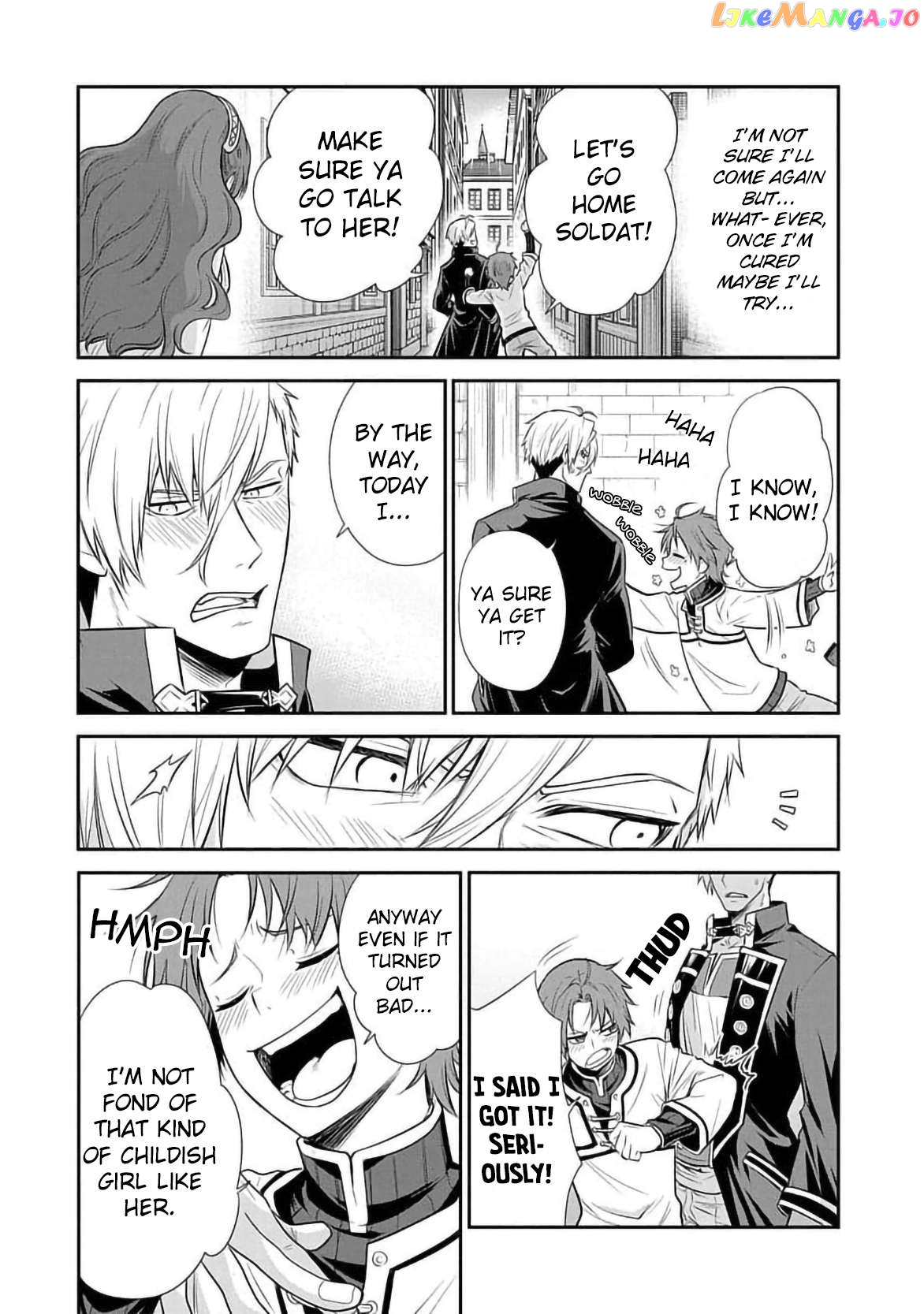 Mushoku Tensei - Depressed Magician Arc Chapter 15 - page 20