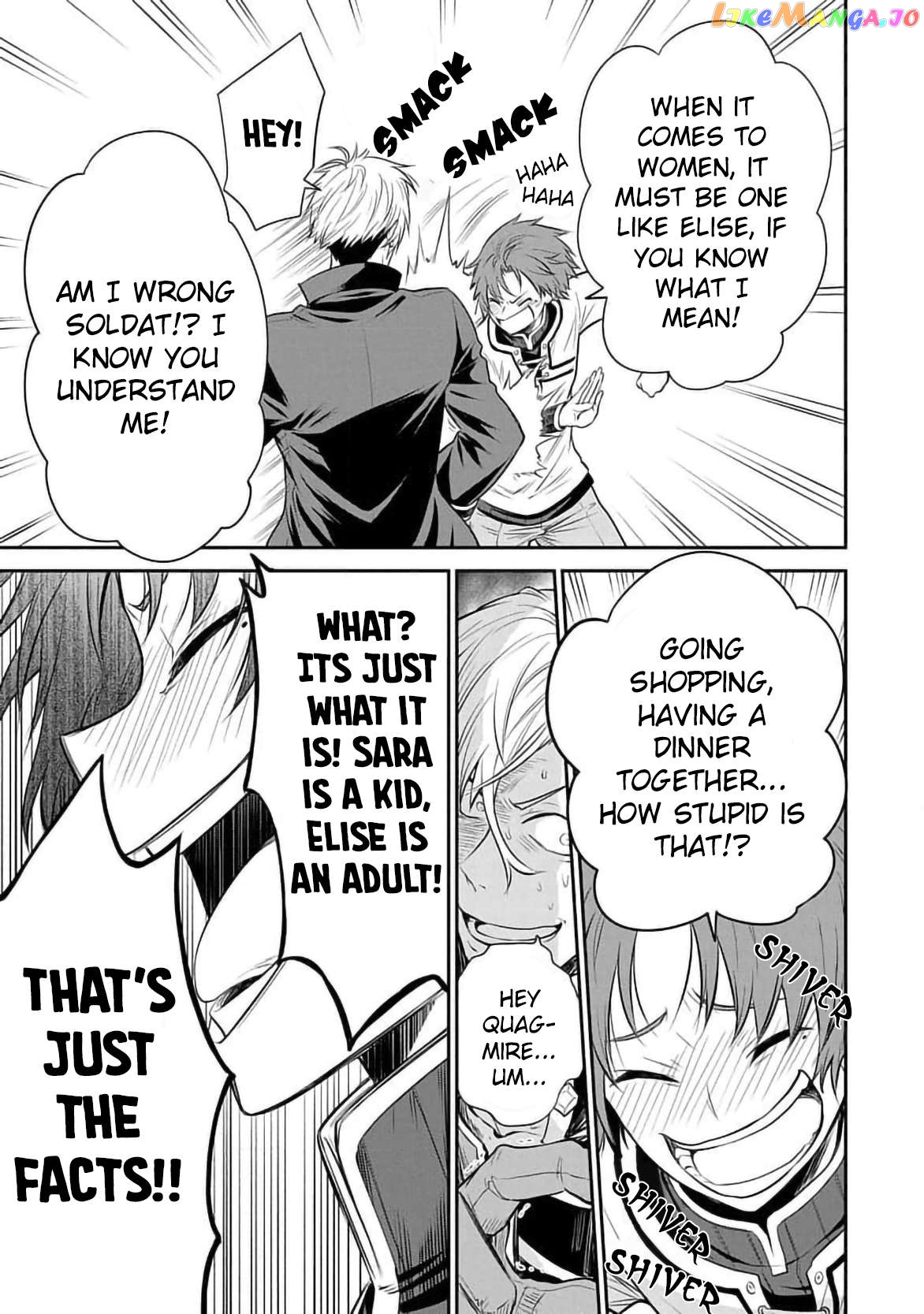 Mushoku Tensei - Depressed Magician Arc Chapter 15 - page 21