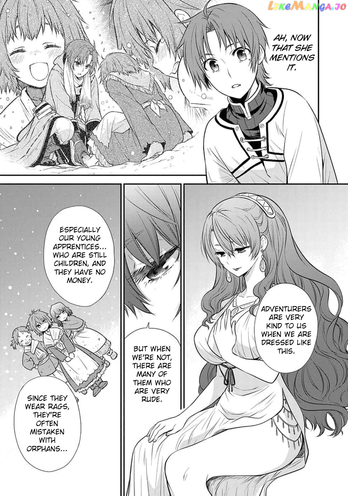Mushoku Tensei - Depressed Magician Arc Chapter 15 - page 7
