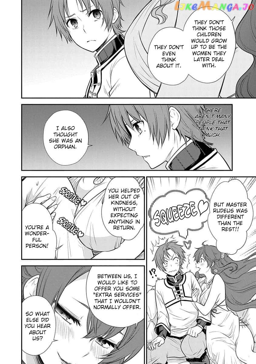 Mushoku Tensei - Depressed Magician Arc Chapter 15 - page 8