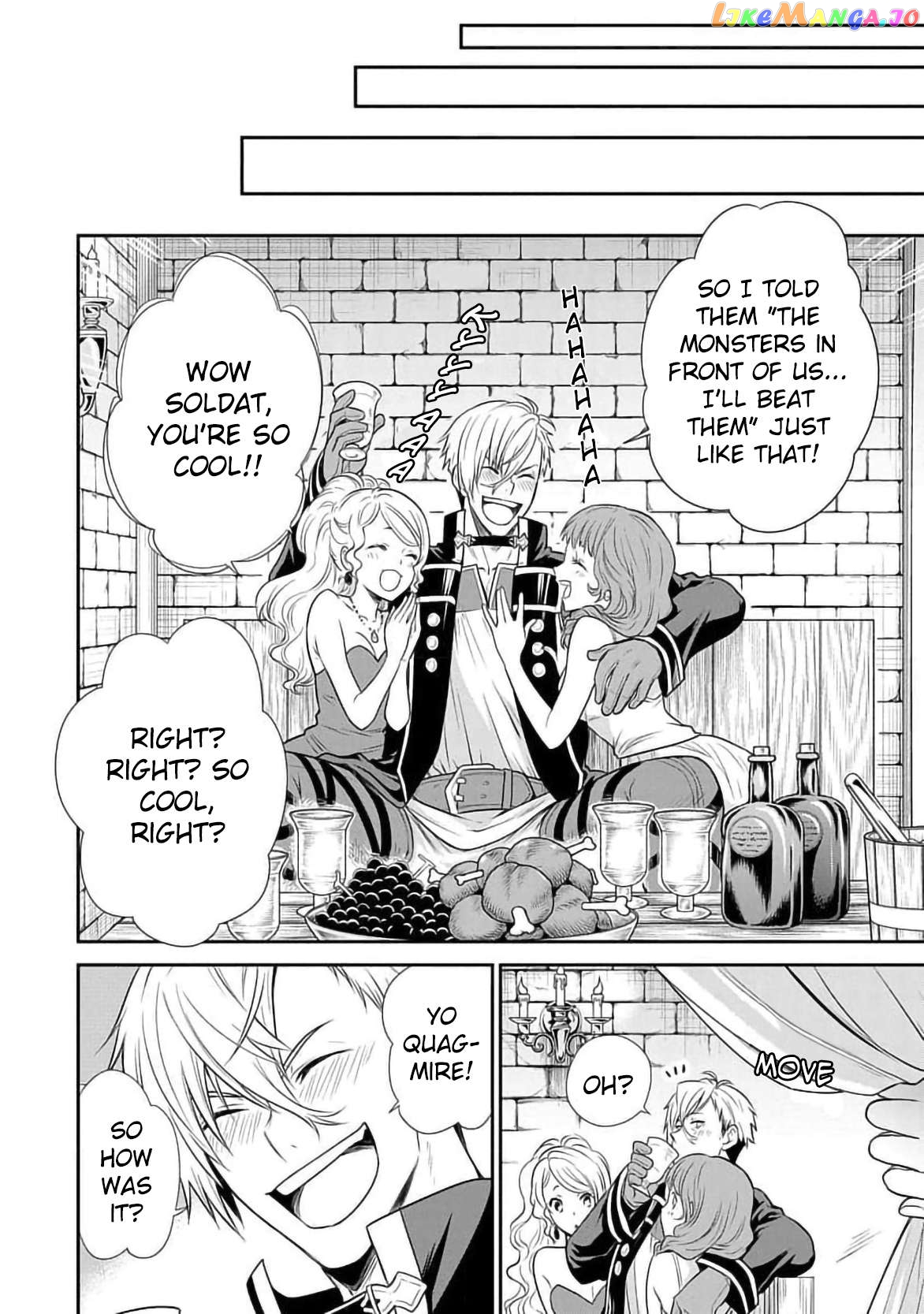 Mushoku Tensei - Depressed Magician Arc Chapter 15 - page 10