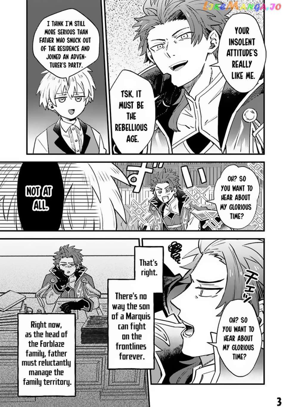 Path Of The Thunder Emperor ~Becoming The Strongest In Another World With [Thunder Magic] Which Only I Can Use! chapter 3 - page 3