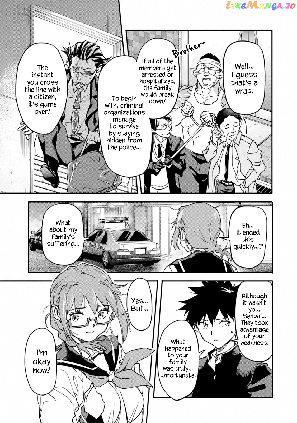 The Hero Who Returned Remains The Strongest In The Modern World chapter 13.2 - page 1