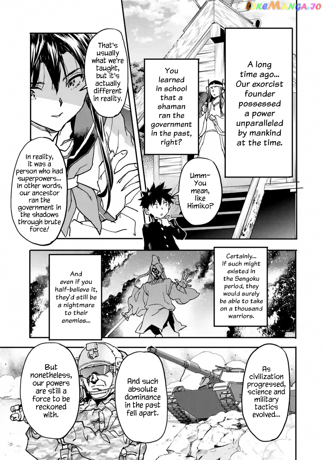 The Hero Who Returned Remains The Strongest In The Modern World chapter 13.2 - page 7