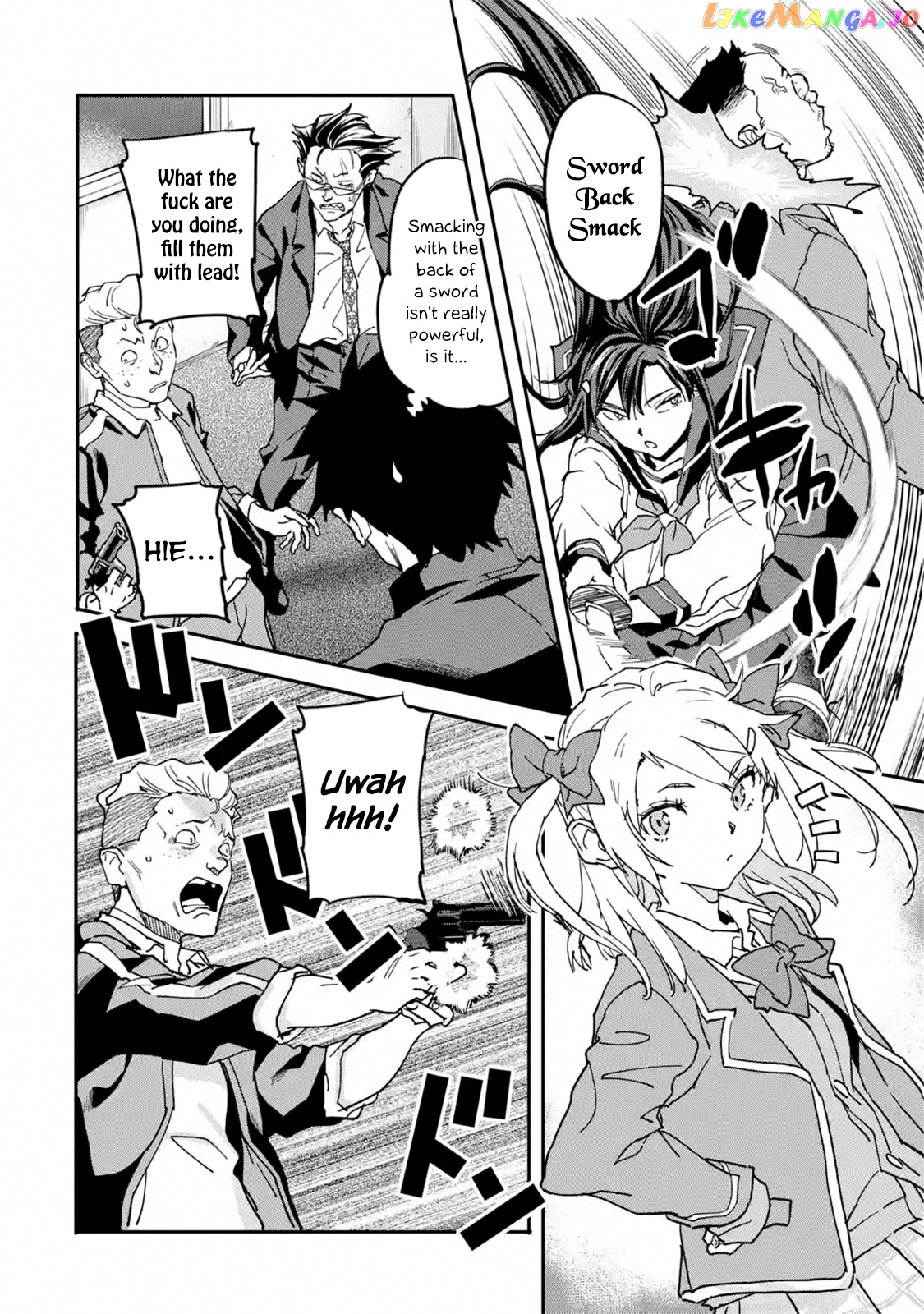 The Hero Who Returned Remains The Strongest In The Modern World chapter 13.3 - page 4