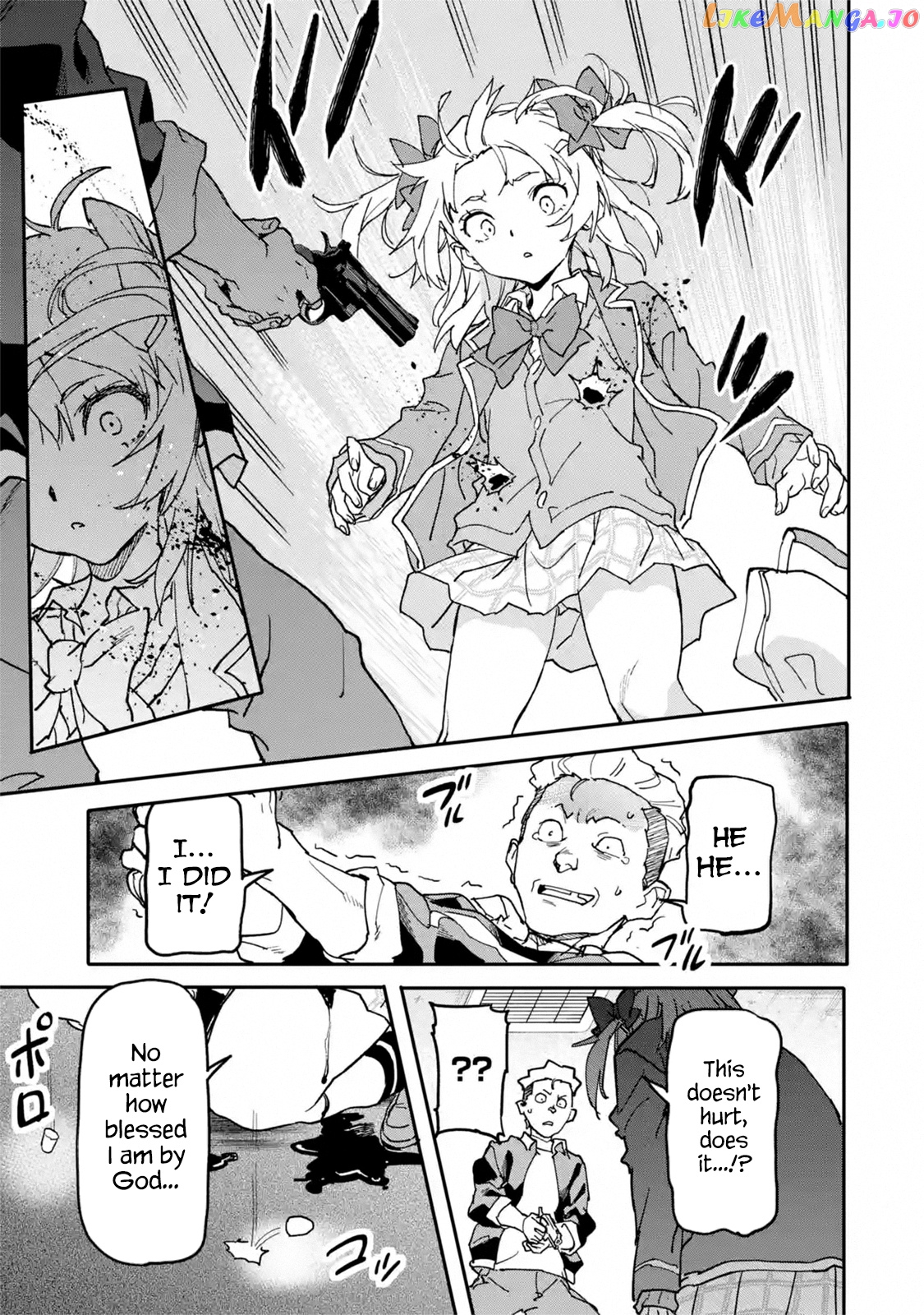 The Hero Who Returned Remains The Strongest In The Modern World chapter 13.3 - page 5