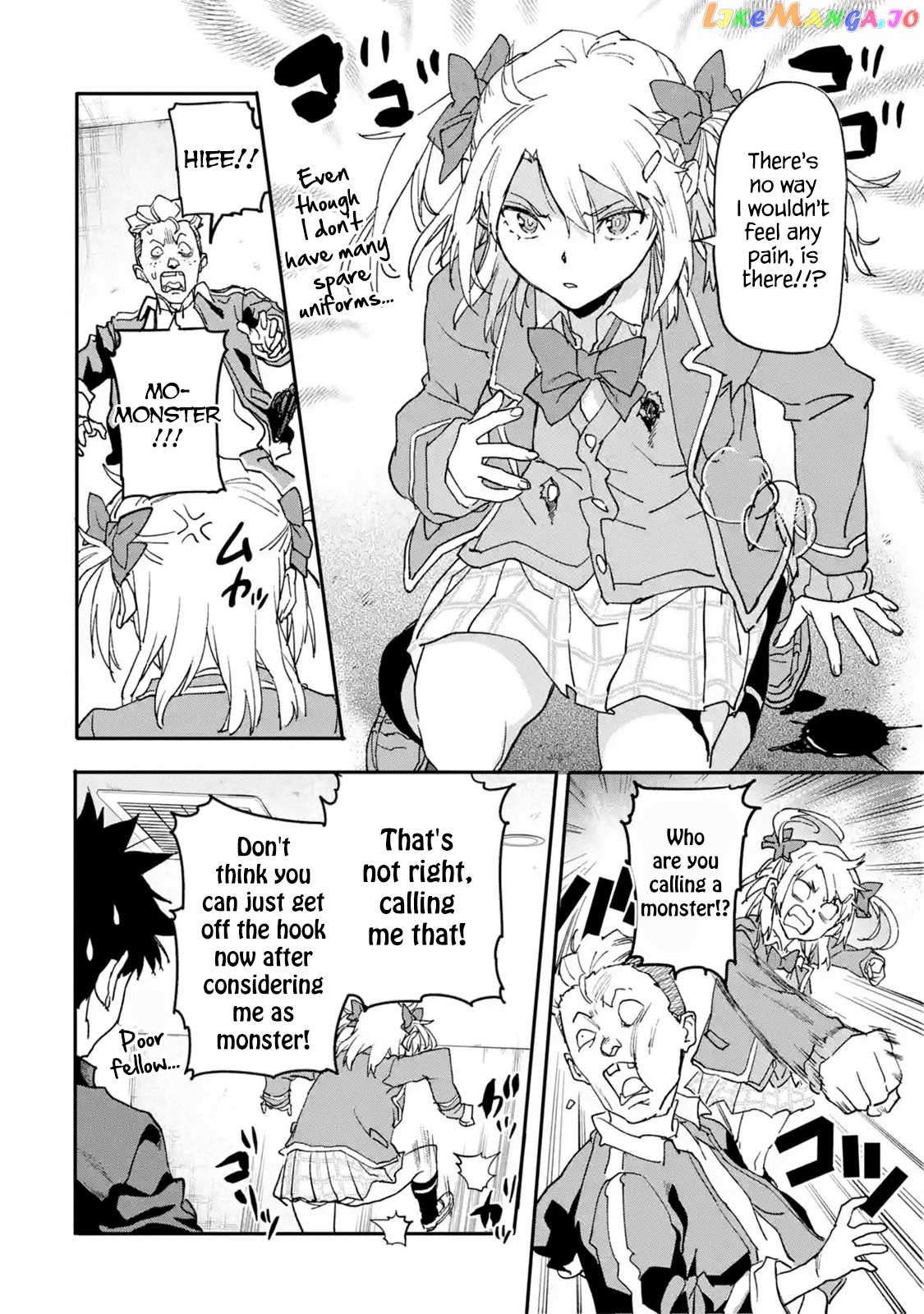 The Hero Who Returned Remains The Strongest In The Modern World chapter 13.3 - page 6