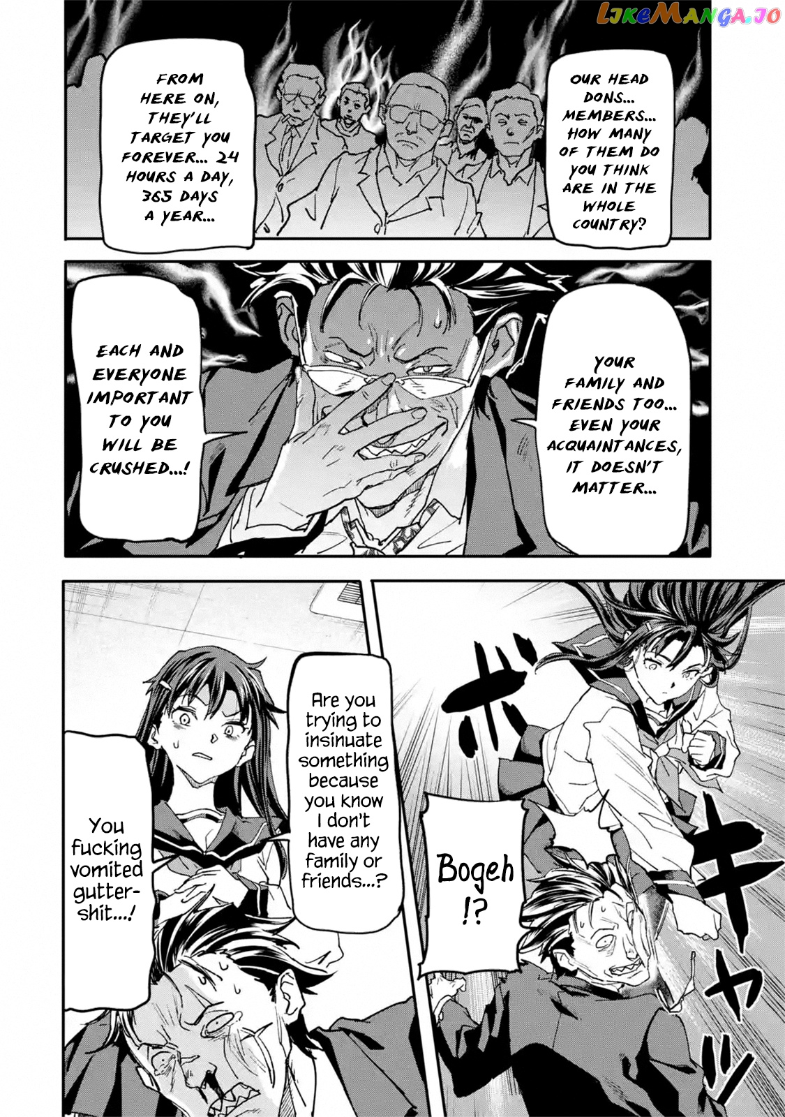 The Hero Who Returned Remains The Strongest In The Modern World chapter 13.3 - page 8