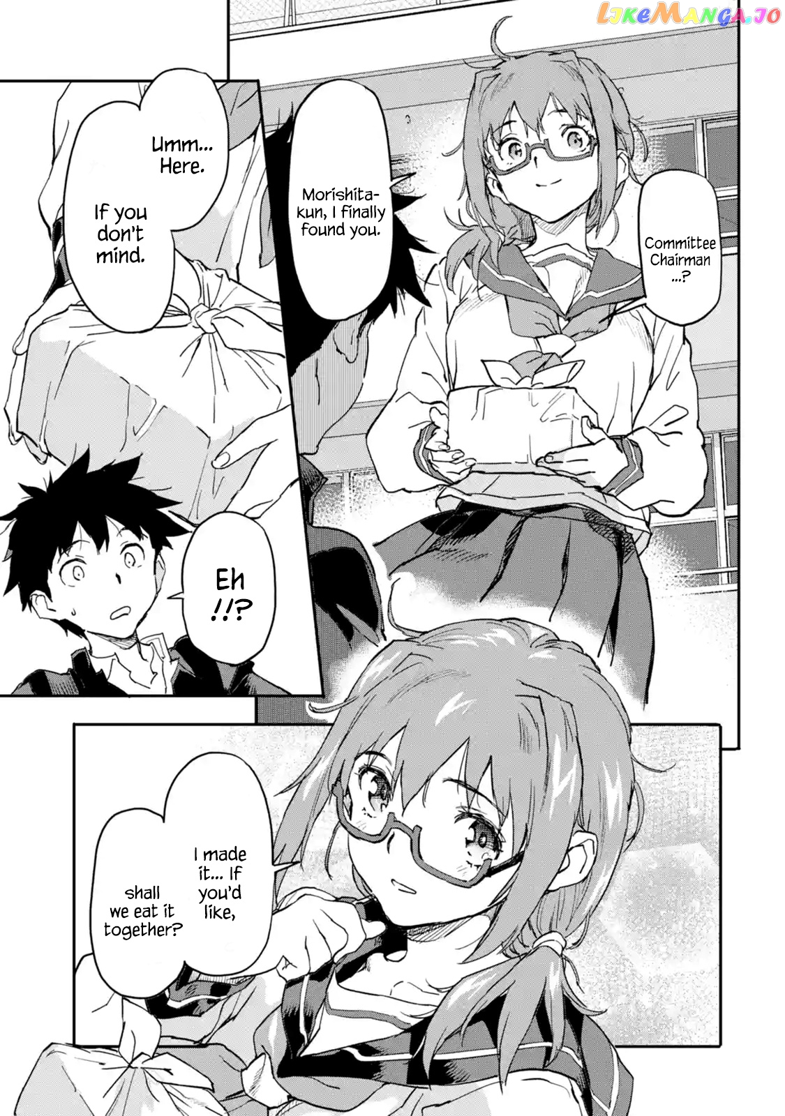 The Hero Who Returned Remains The Strongest In The Modern World chapter 7.4 - page 3