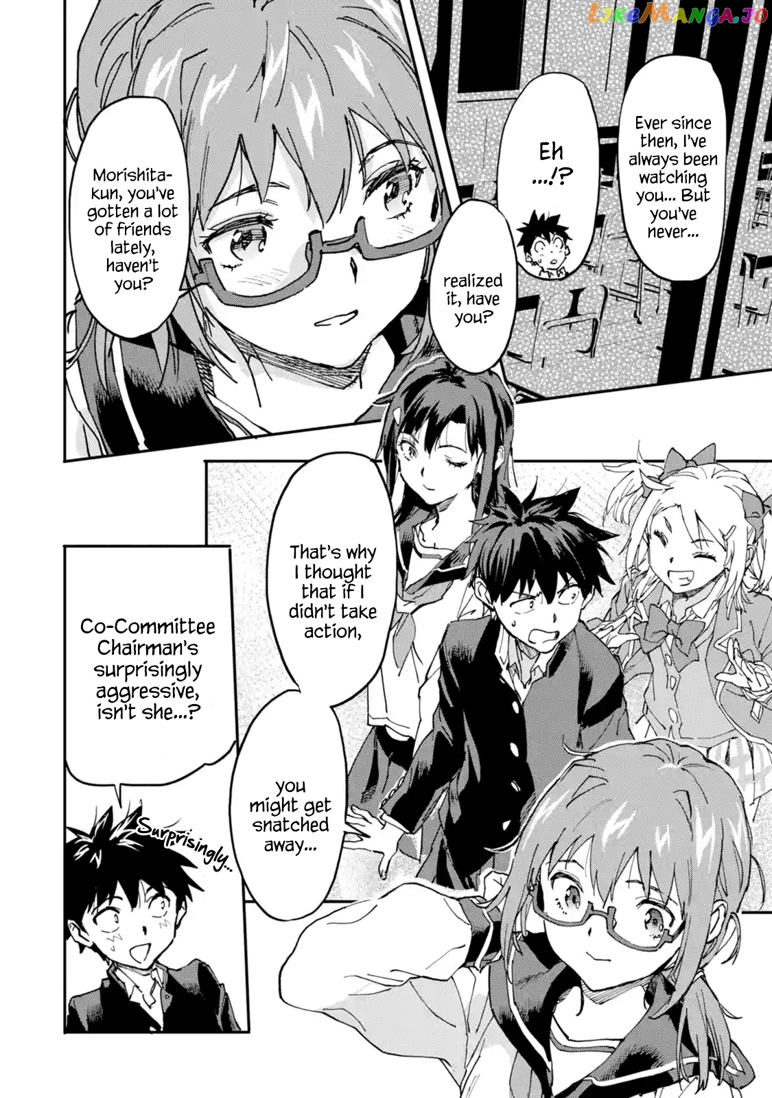 The Hero Who Returned Remains The Strongest In The Modern World chapter 7.4 - page 8