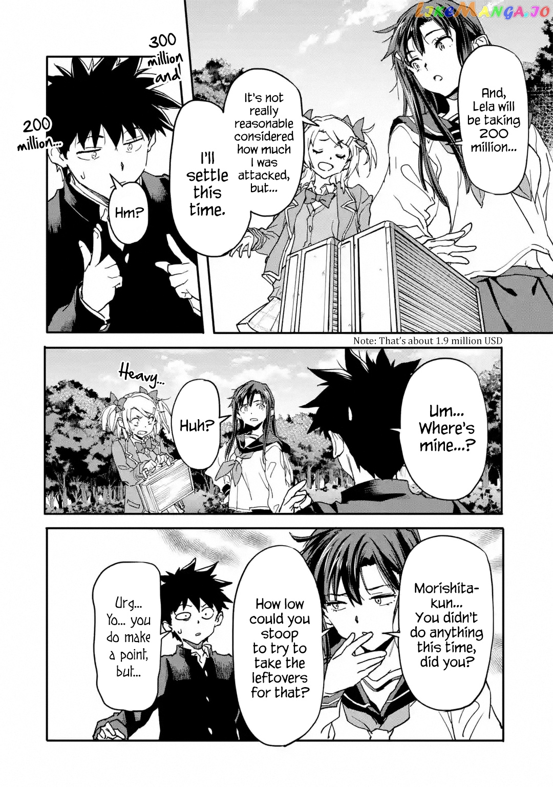 The Hero Who Returned Remains The Strongest In The Modern World chapter 13.4 - page 9