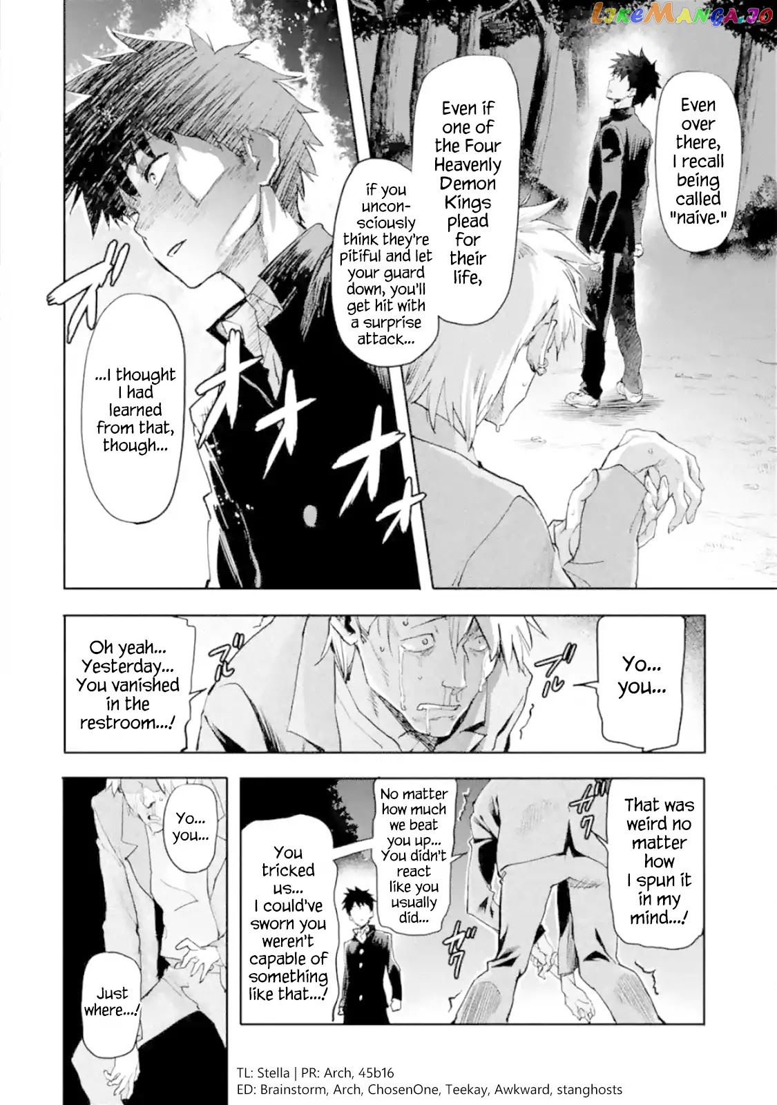 The Hero Who Returned Remains The Strongest In The Modern World chapter 1.1 - page 2