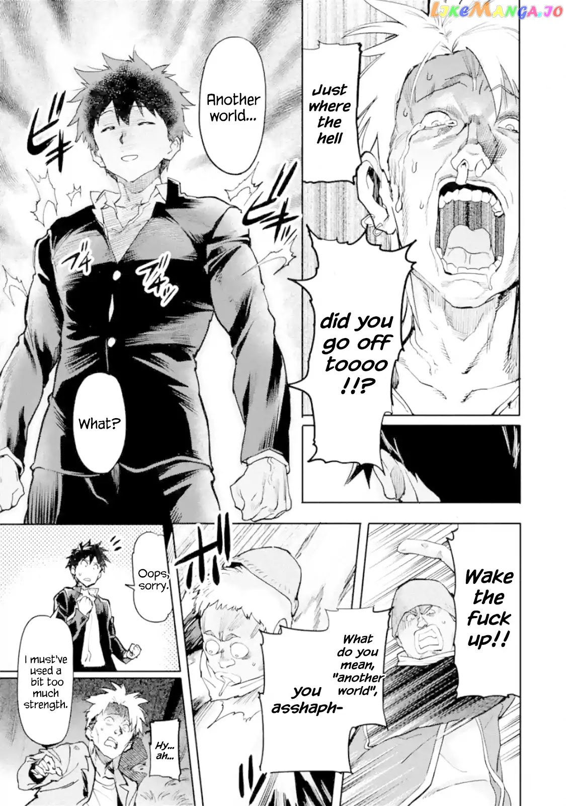 The Hero Who Returned Remains The Strongest In The Modern World chapter 1.1 - page 3