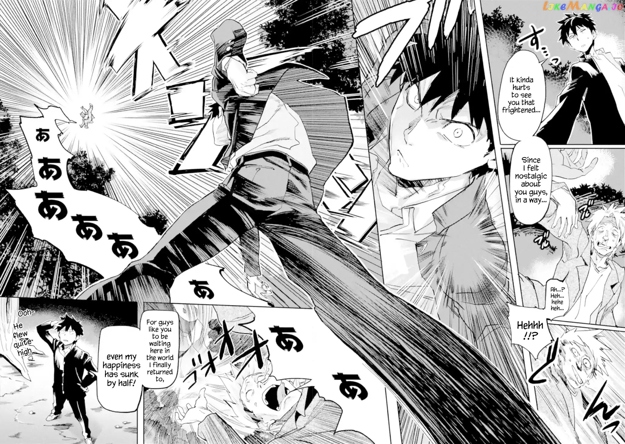 The Hero Who Returned Remains The Strongest In The Modern World chapter 1.1 - page 4