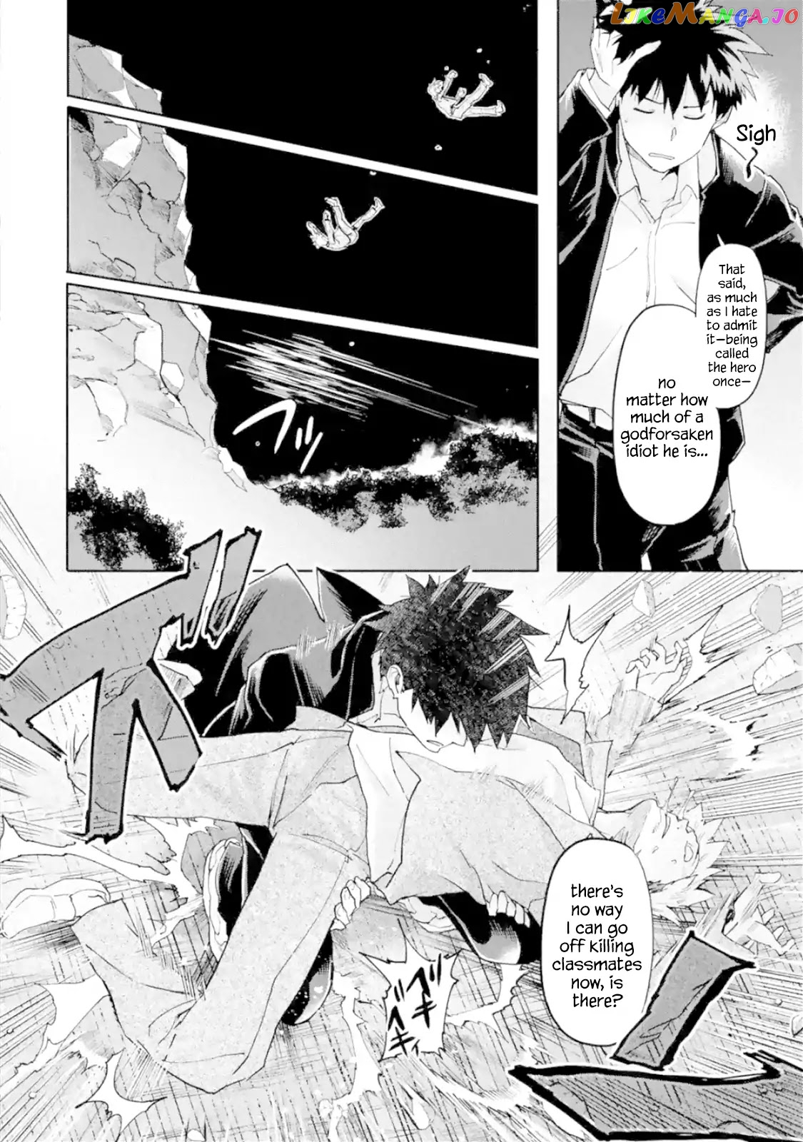 The Hero Who Returned Remains The Strongest In The Modern World chapter 1.1 - page 5