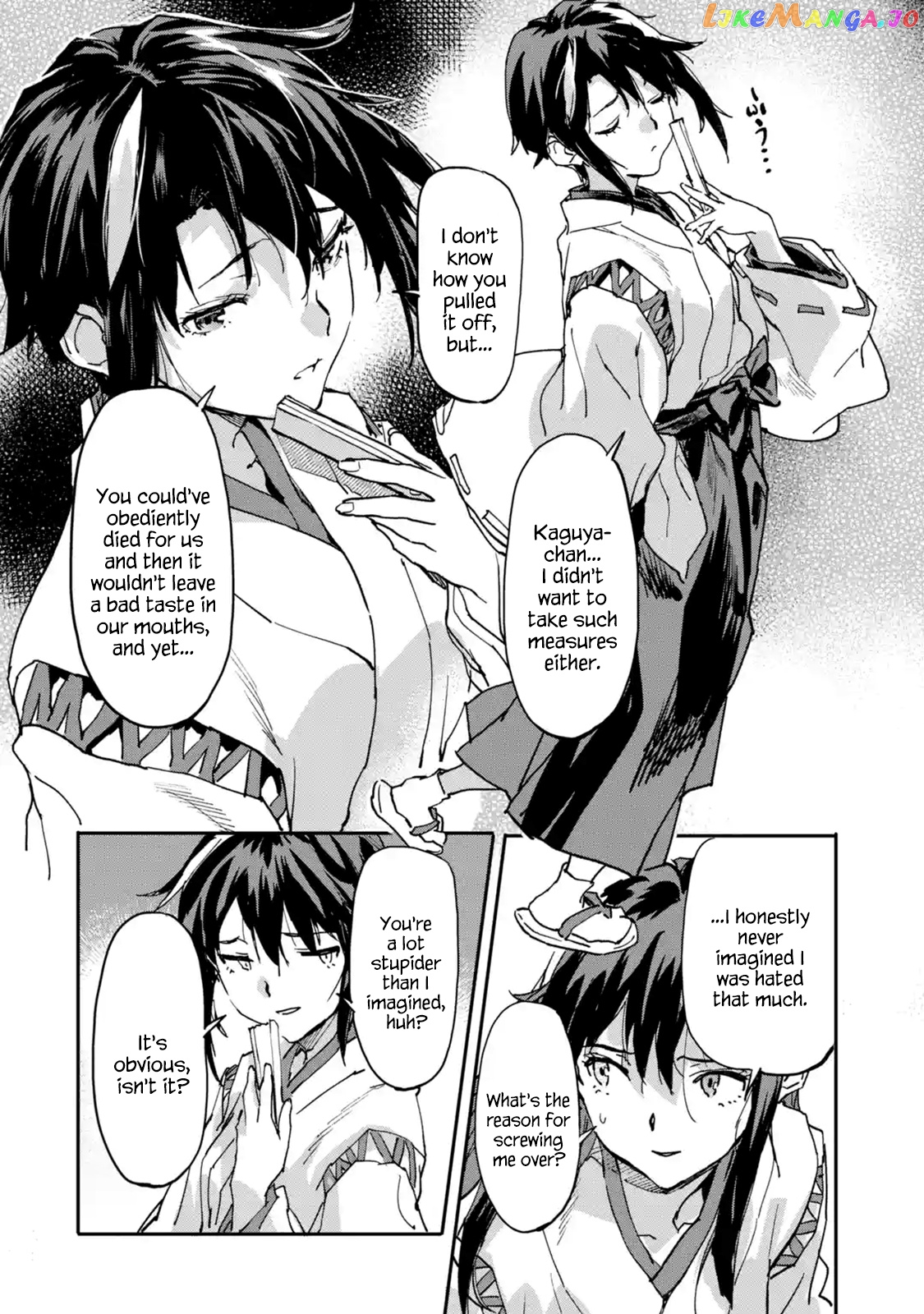 The Hero Who Returned Remains The Strongest In The Modern World chapter 8.1 - page 4