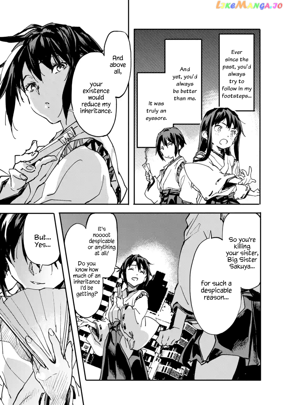 The Hero Who Returned Remains The Strongest In The Modern World chapter 8.1 - page 6
