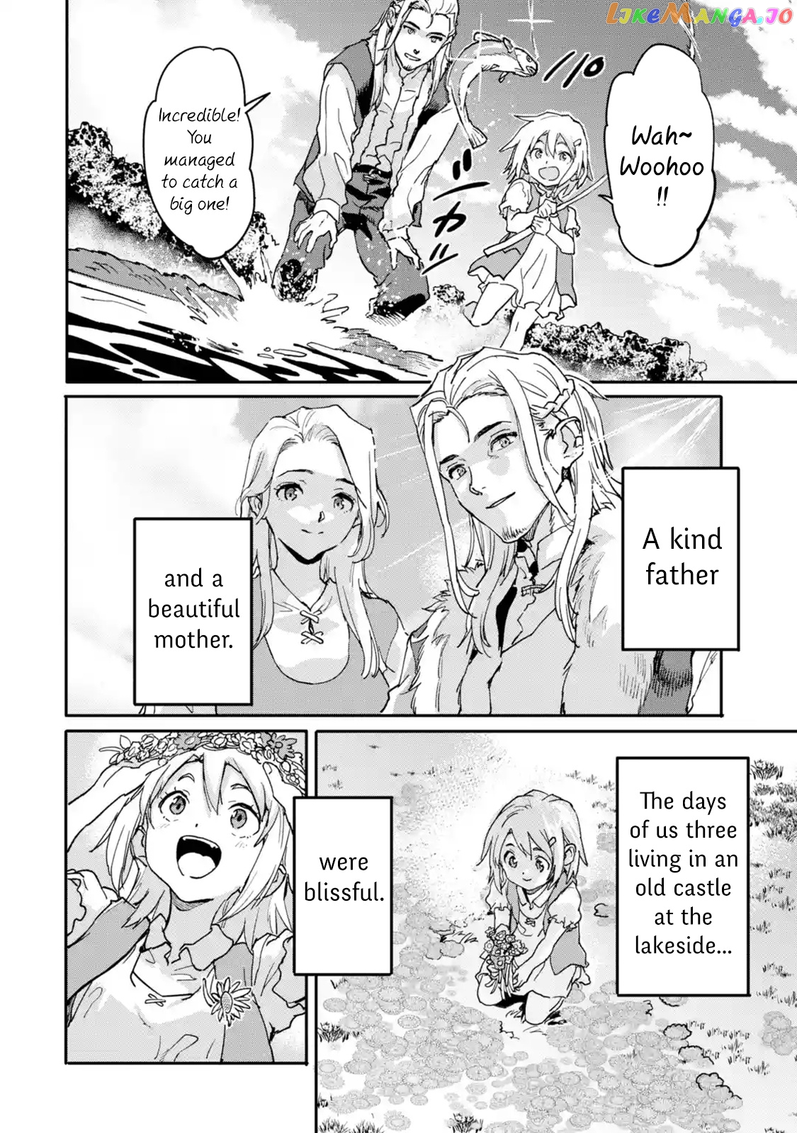 The Hero Who Returned Remains The Strongest In The Modern World chapter 14.1 - page 3