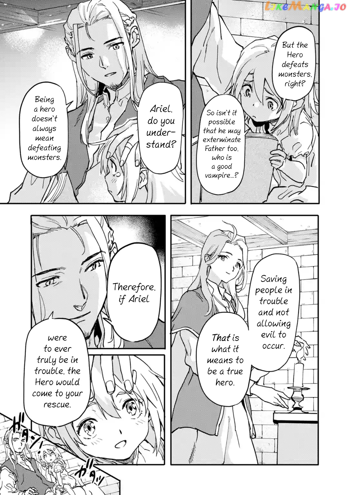 The Hero Who Returned Remains The Strongest In The Modern World chapter 14.1 - page 9