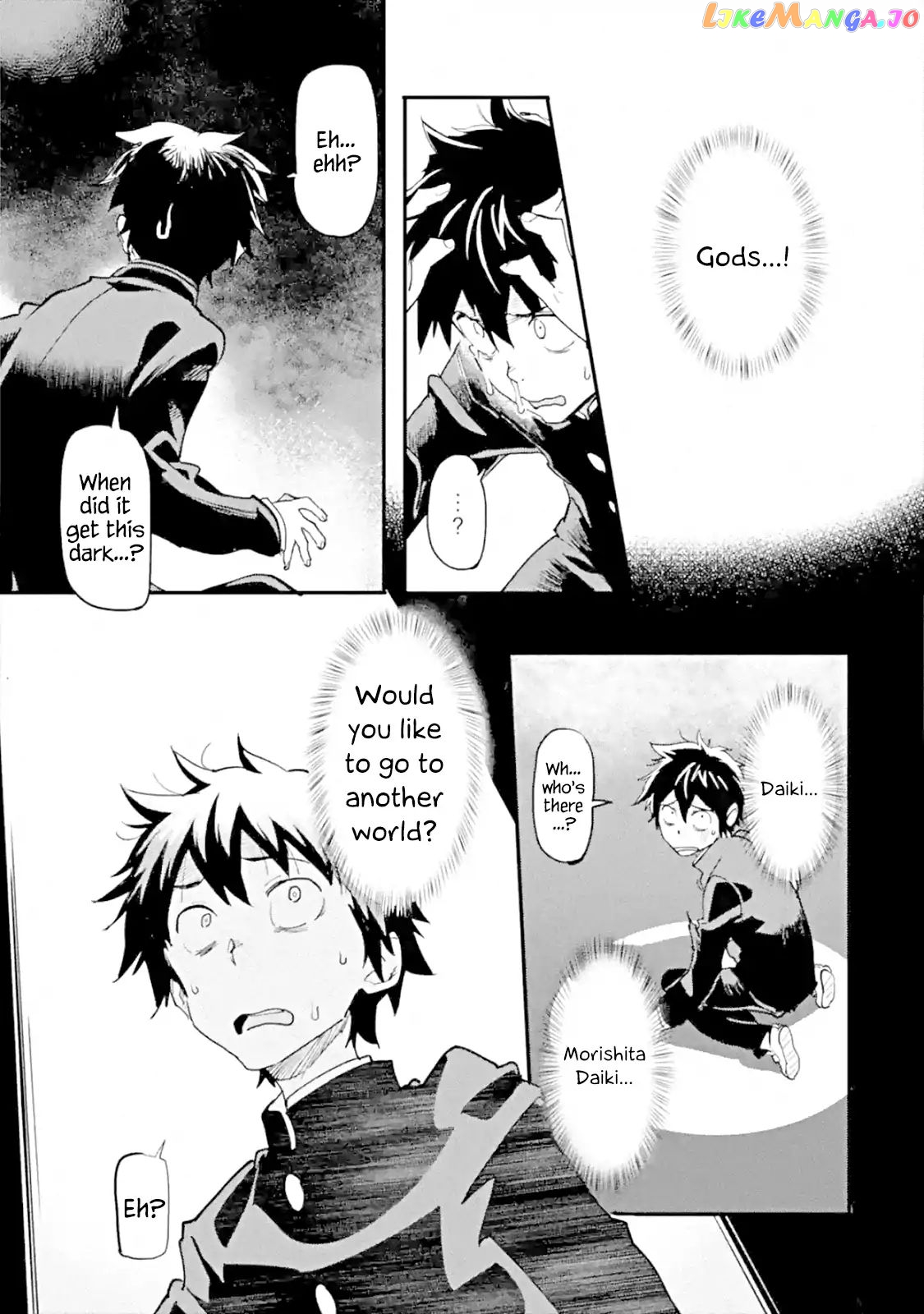 The Hero Who Returned Remains The Strongest In The Modern World chapter 1.2 - page 1