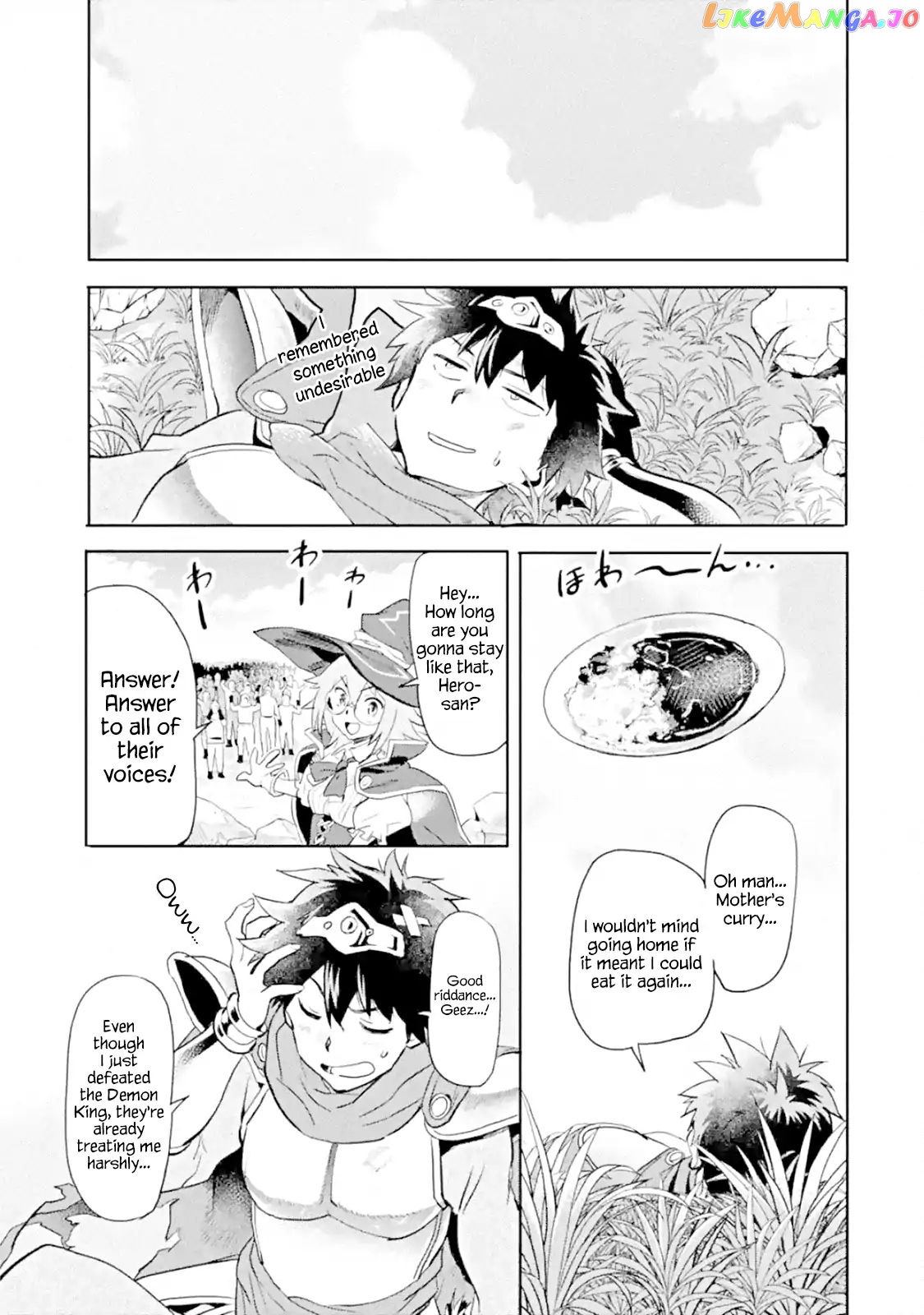 The Hero Who Returned Remains The Strongest In The Modern World chapter 1.2 - page 3