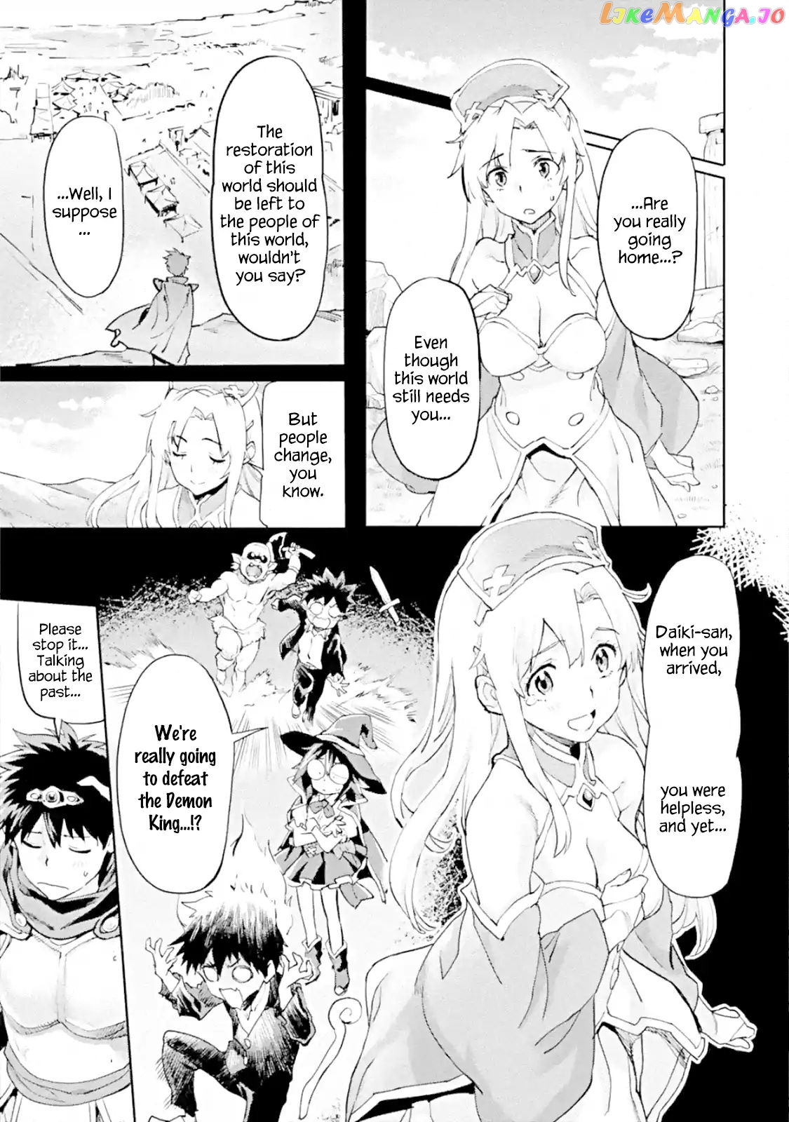 The Hero Who Returned Remains The Strongest In The Modern World chapter 1.2 - page 5