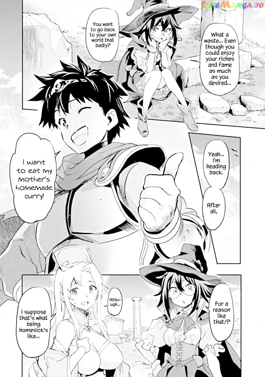 The Hero Who Returned Remains The Strongest In The Modern World chapter 1.2 - page 6