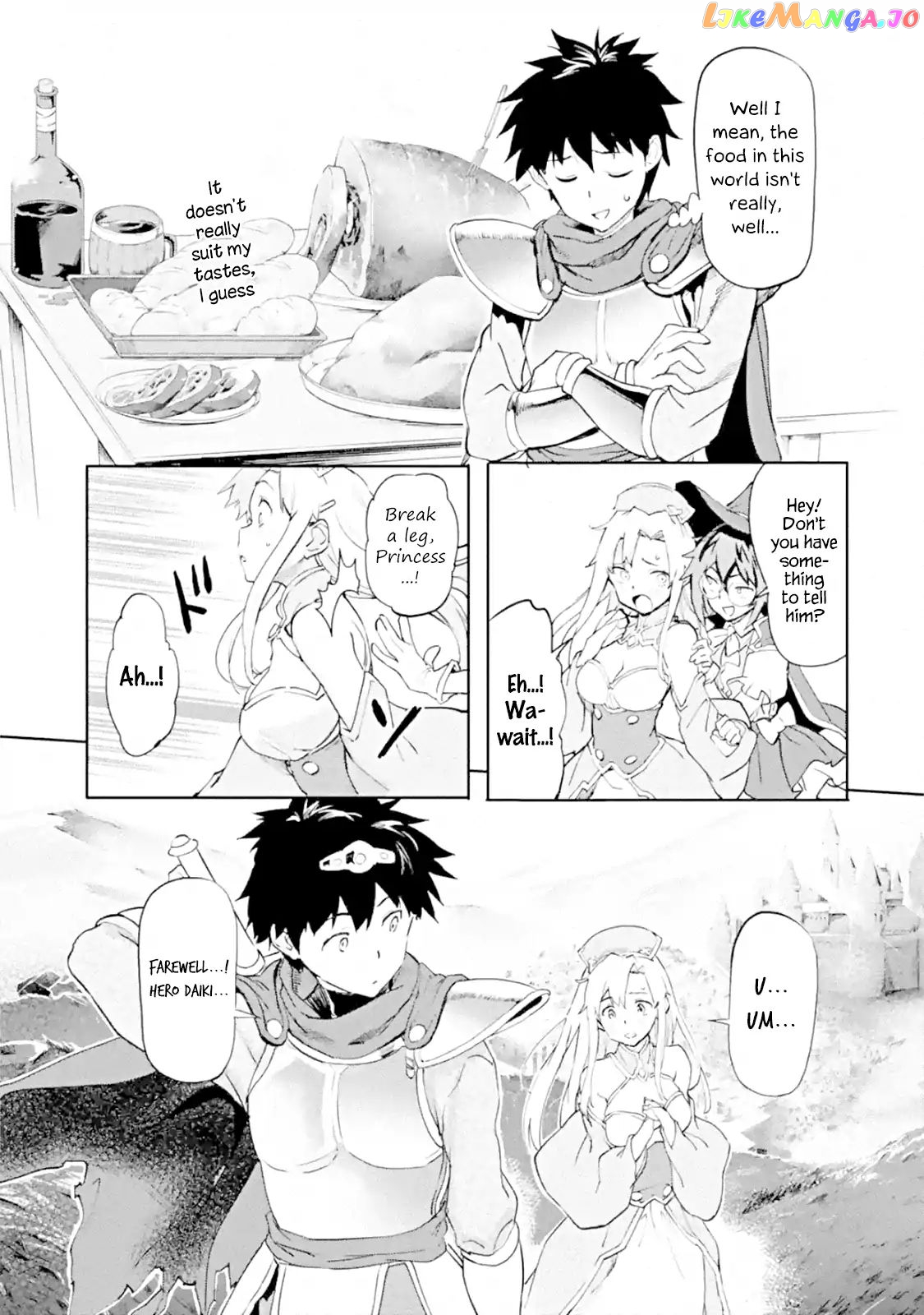 The Hero Who Returned Remains The Strongest In The Modern World chapter 1.2 - page 7