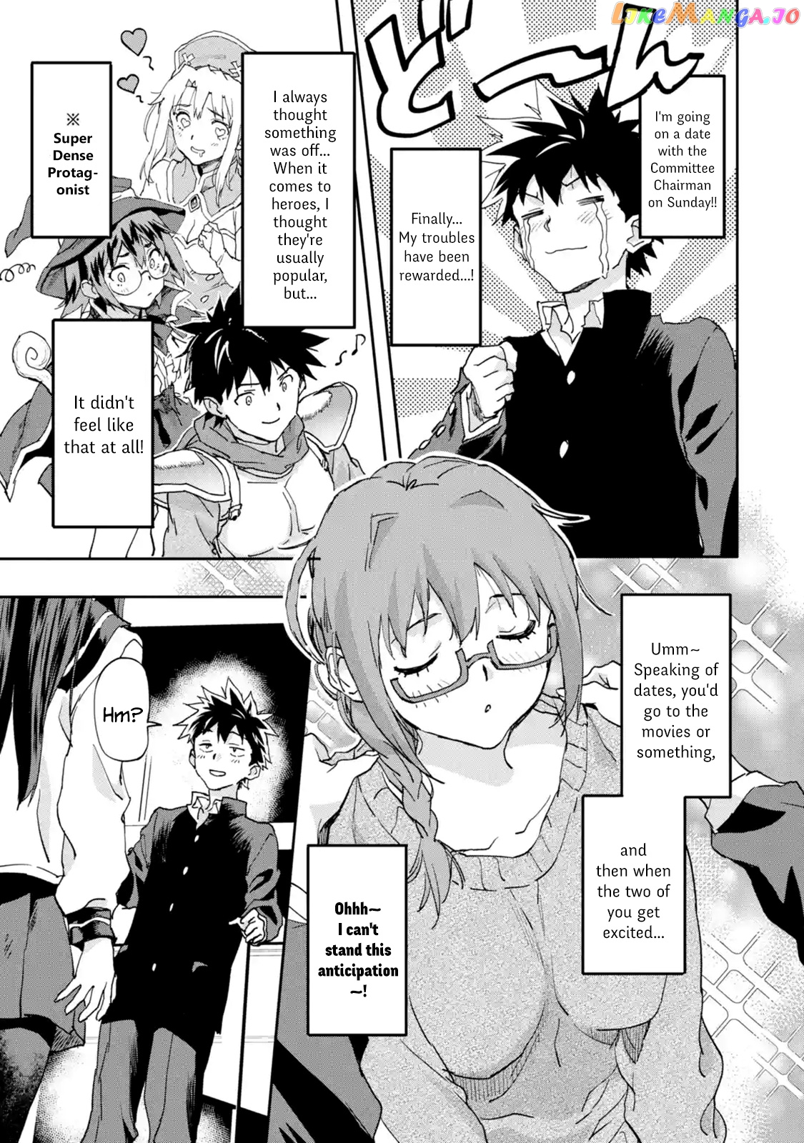 The Hero Who Returned Remains The Strongest In The Modern World chapter 8.2 - page 3