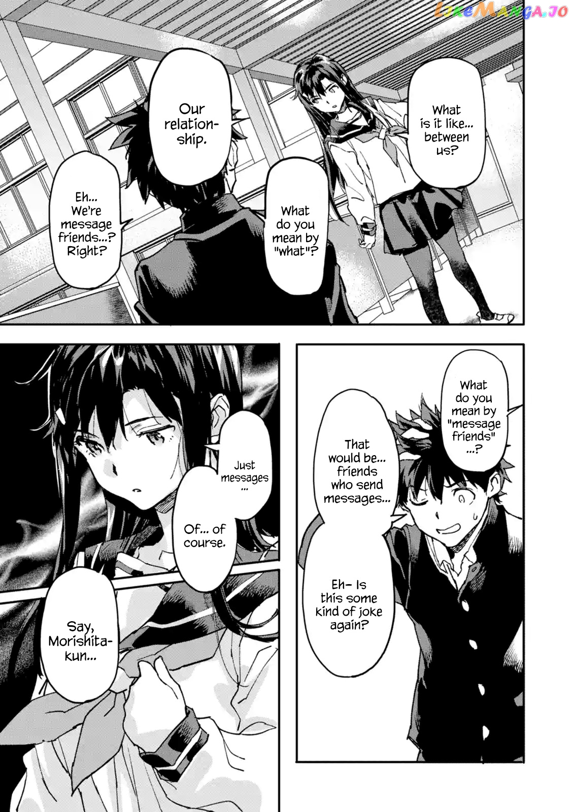 The Hero Who Returned Remains The Strongest In The Modern World chapter 8.2 - page 5