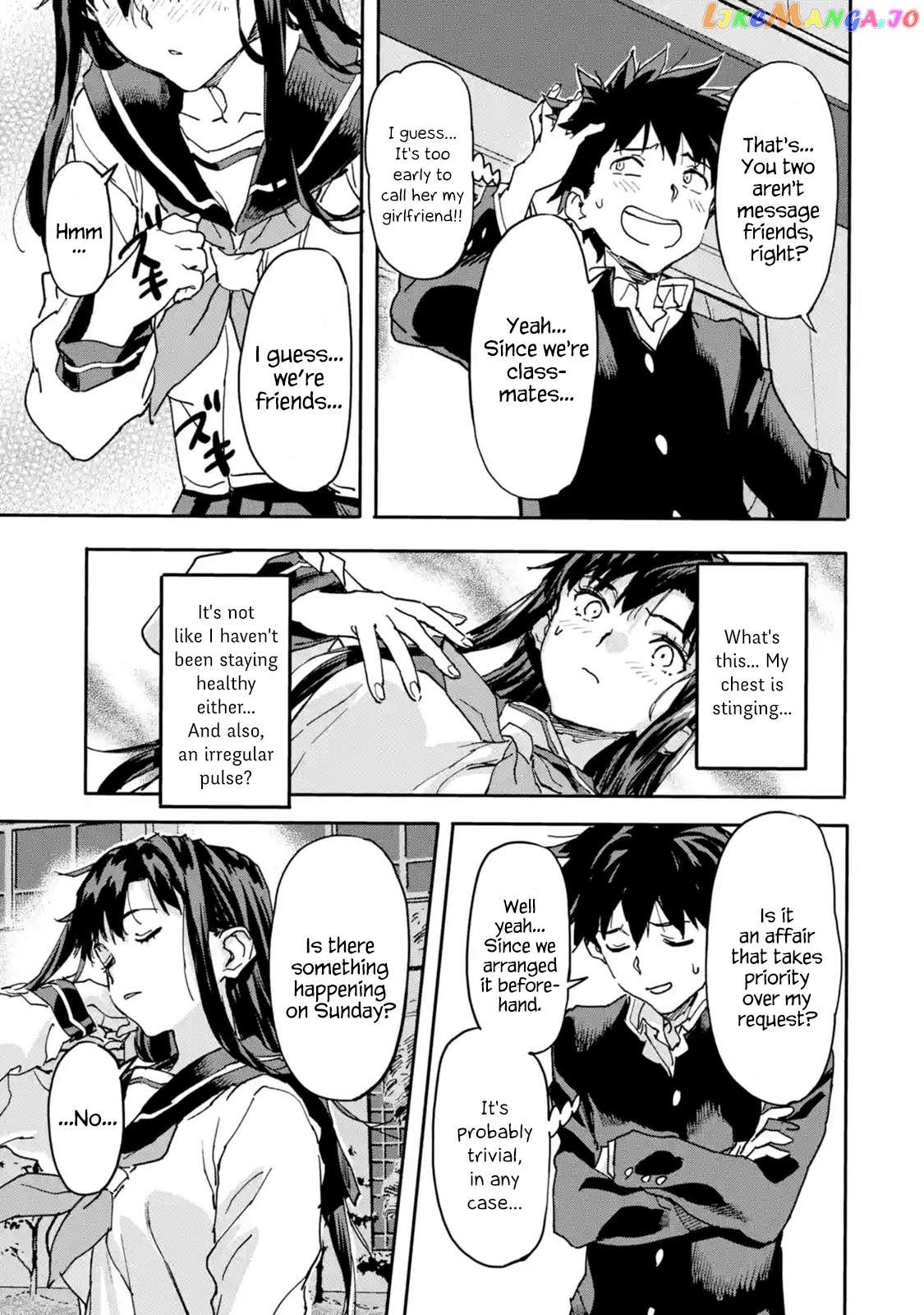 The Hero Who Returned Remains The Strongest In The Modern World chapter 8.2 - page 7