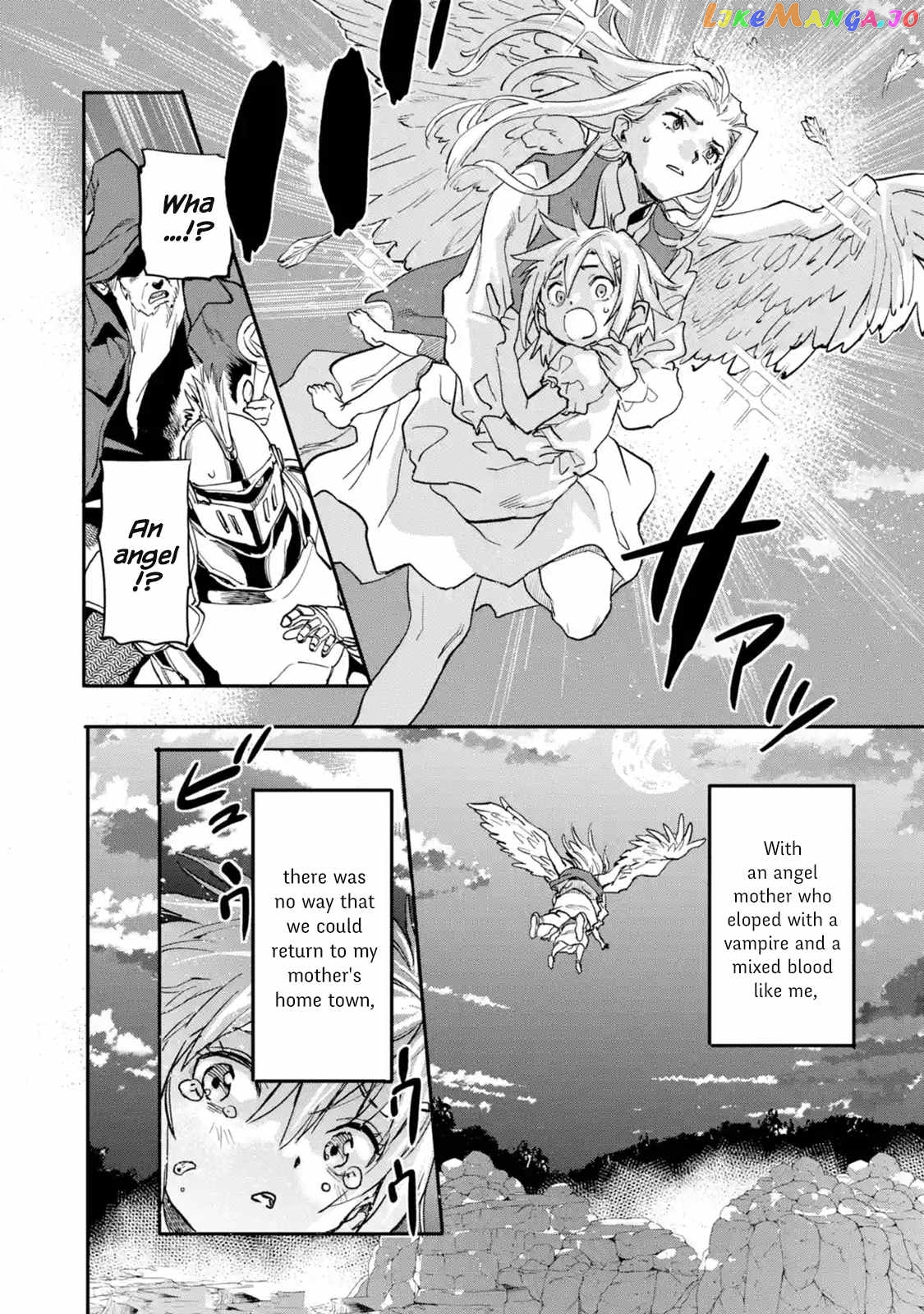 The Hero Who Returned Remains The Strongest In The Modern World chapter 14.2 - page 1