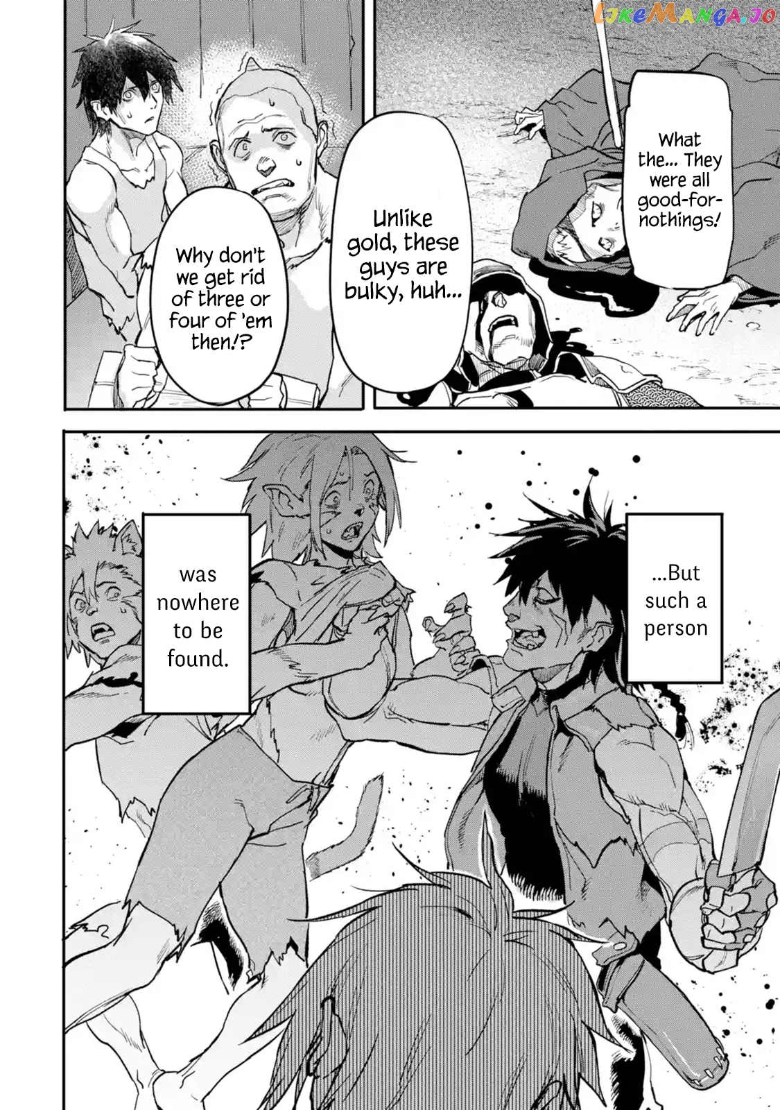 The Hero Who Returned Remains The Strongest In The Modern World chapter 14.2 - page 10