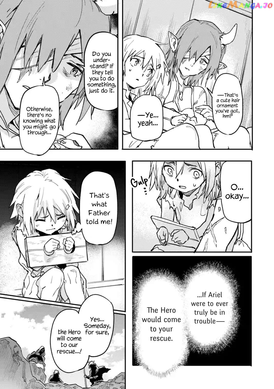 The Hero Who Returned Remains The Strongest In The Modern World chapter 14.2 - page 7