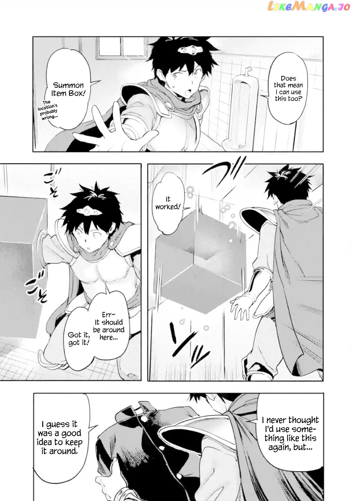 The Hero Who Returned Remains The Strongest In The Modern World chapter 1.3 - page 1