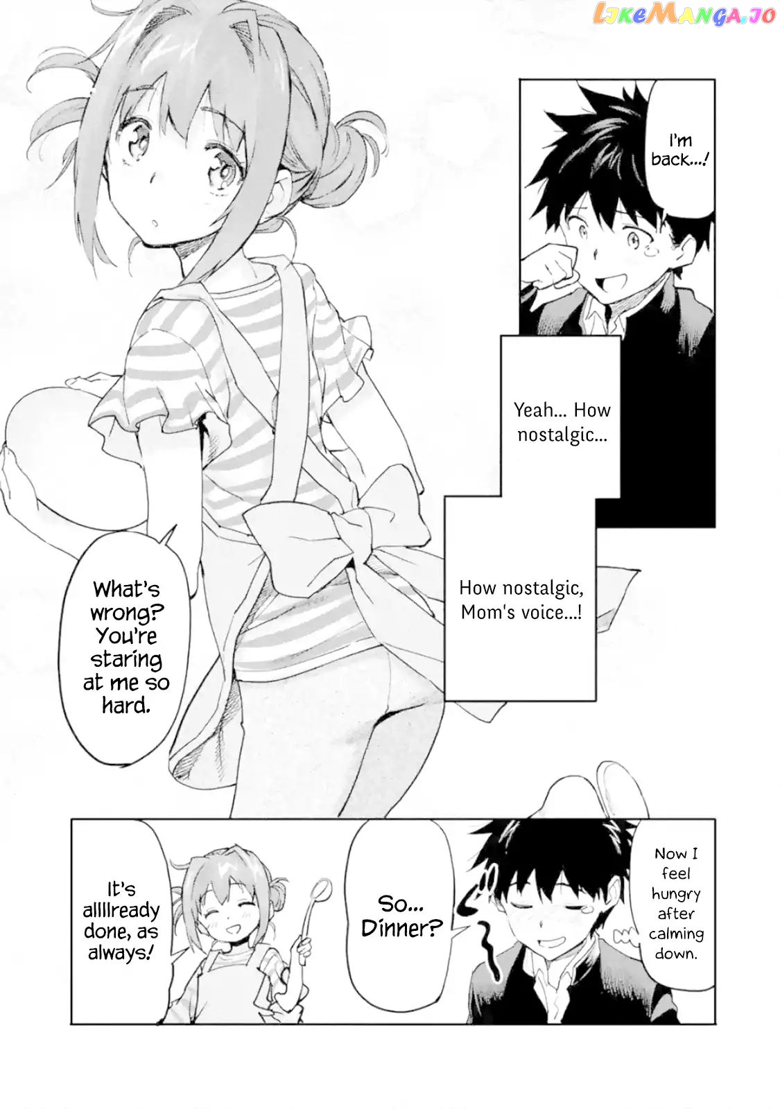The Hero Who Returned Remains The Strongest In The Modern World chapter 1.3 - page 3