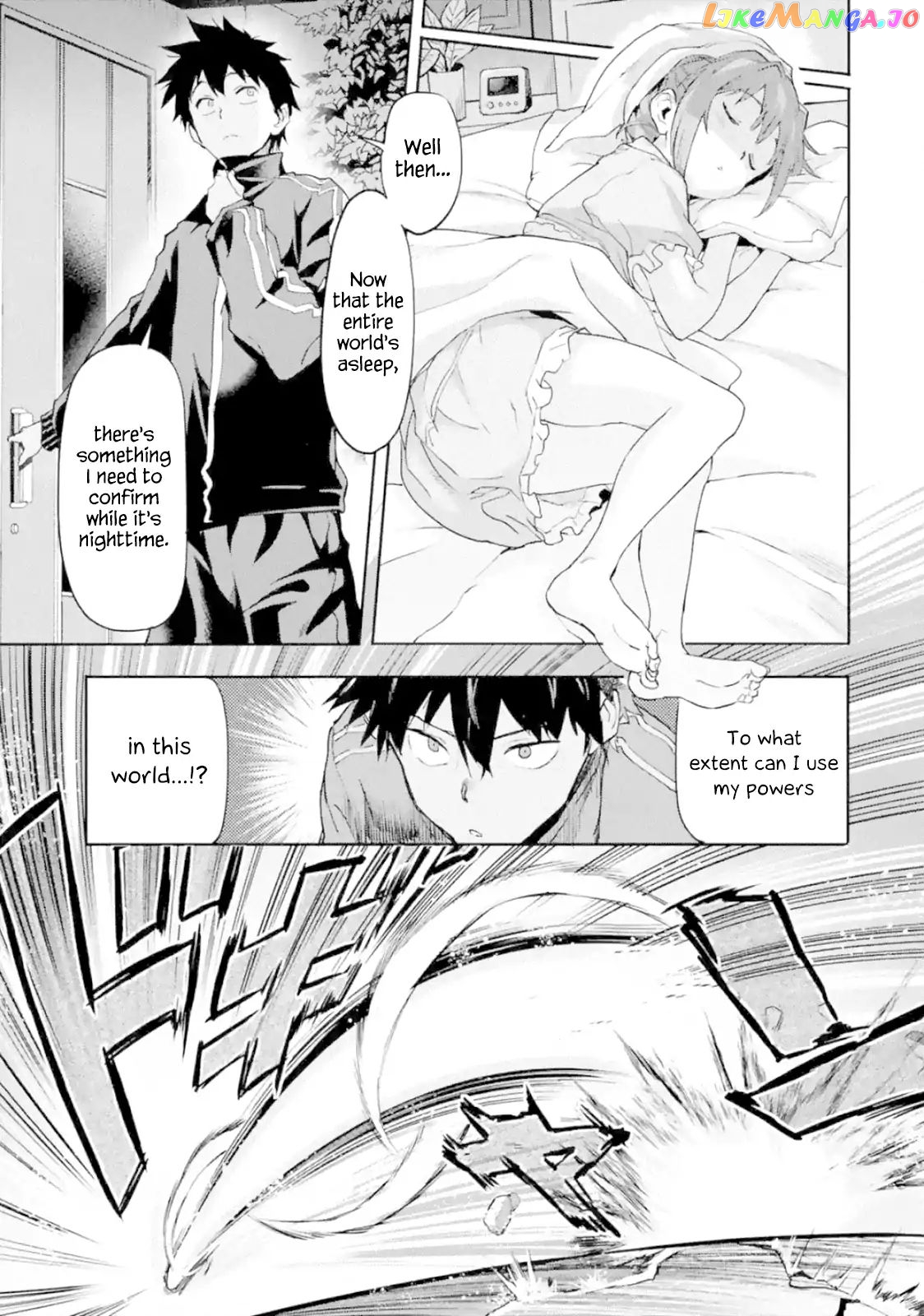 The Hero Who Returned Remains The Strongest In The Modern World chapter 1.3 - page 5