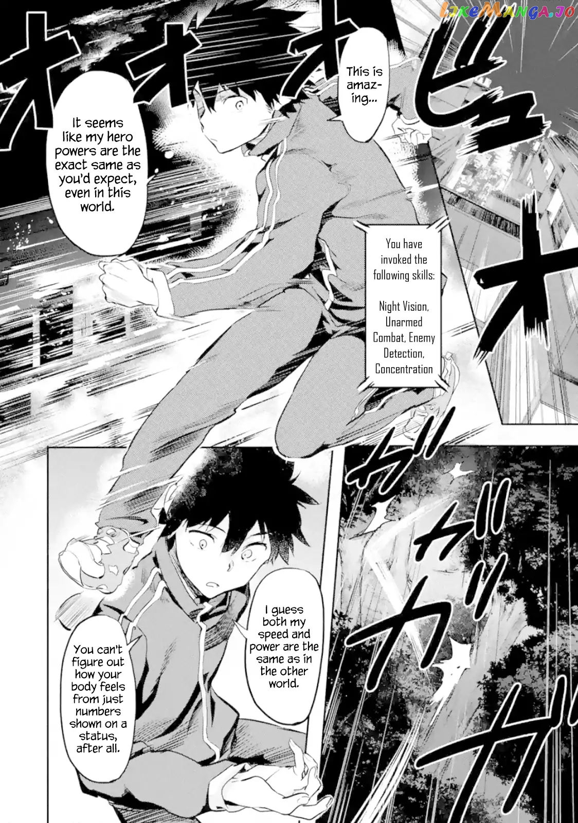 The Hero Who Returned Remains The Strongest In The Modern World chapter 1.3 - page 6