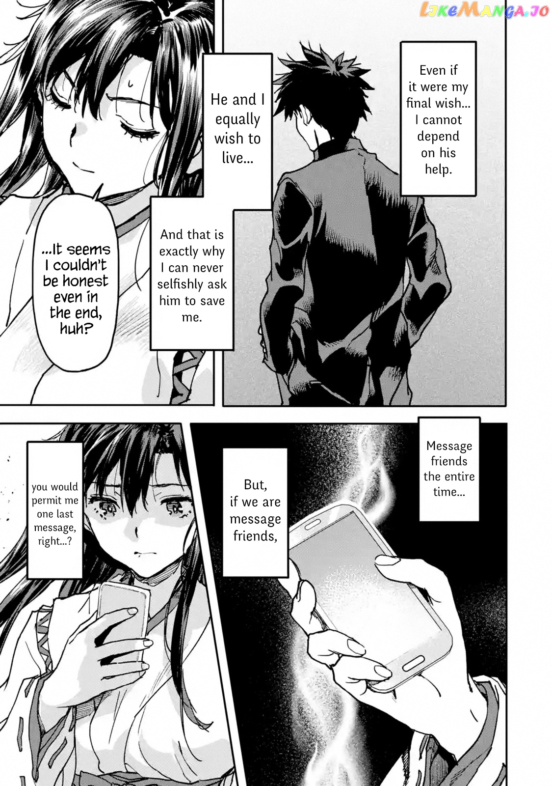 The Hero Who Returned Remains The Strongest In The Modern World chapter 8.3 - page 1